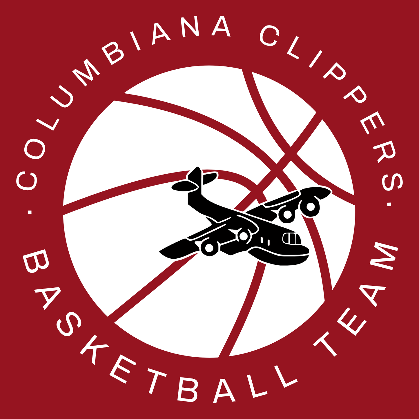Columbiana Clippers Basketball PC55LS Port & Company® Long Sleeve Core Blend Tee 6