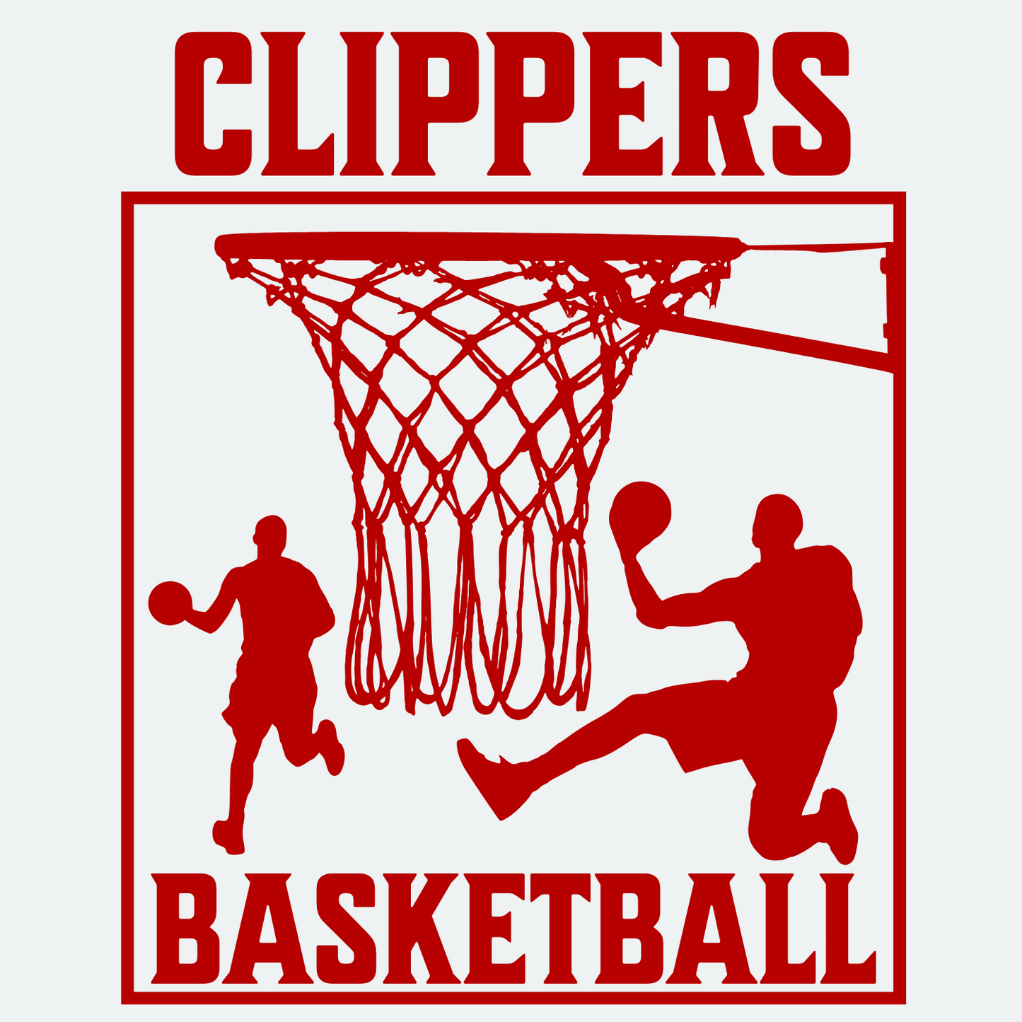 Columbiana Clippers Basketball PC78 Port & Company® Core Fleece Crewneck Sweatshirt 8