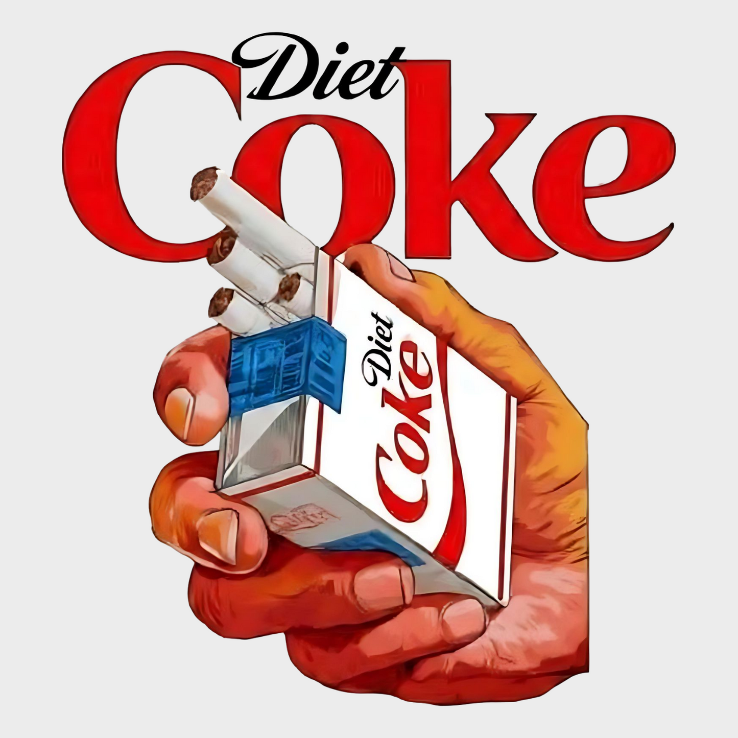 DIET COKE CIG PC55 Port & Company® Core Blend Tee 1