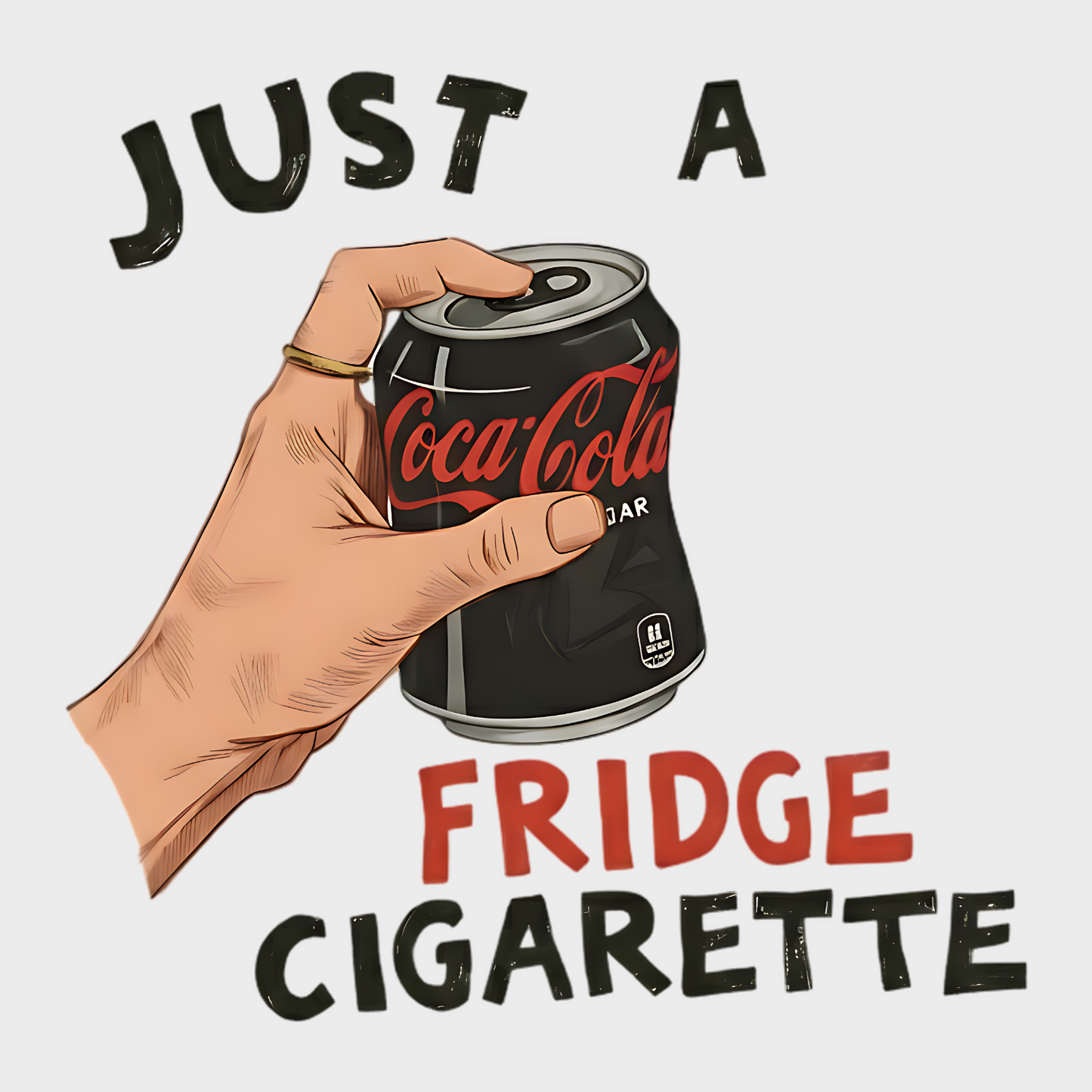 DIET COKE CIG PC78H Port & Company® Core Fleece Pullover Hooded Sweatshirt 2