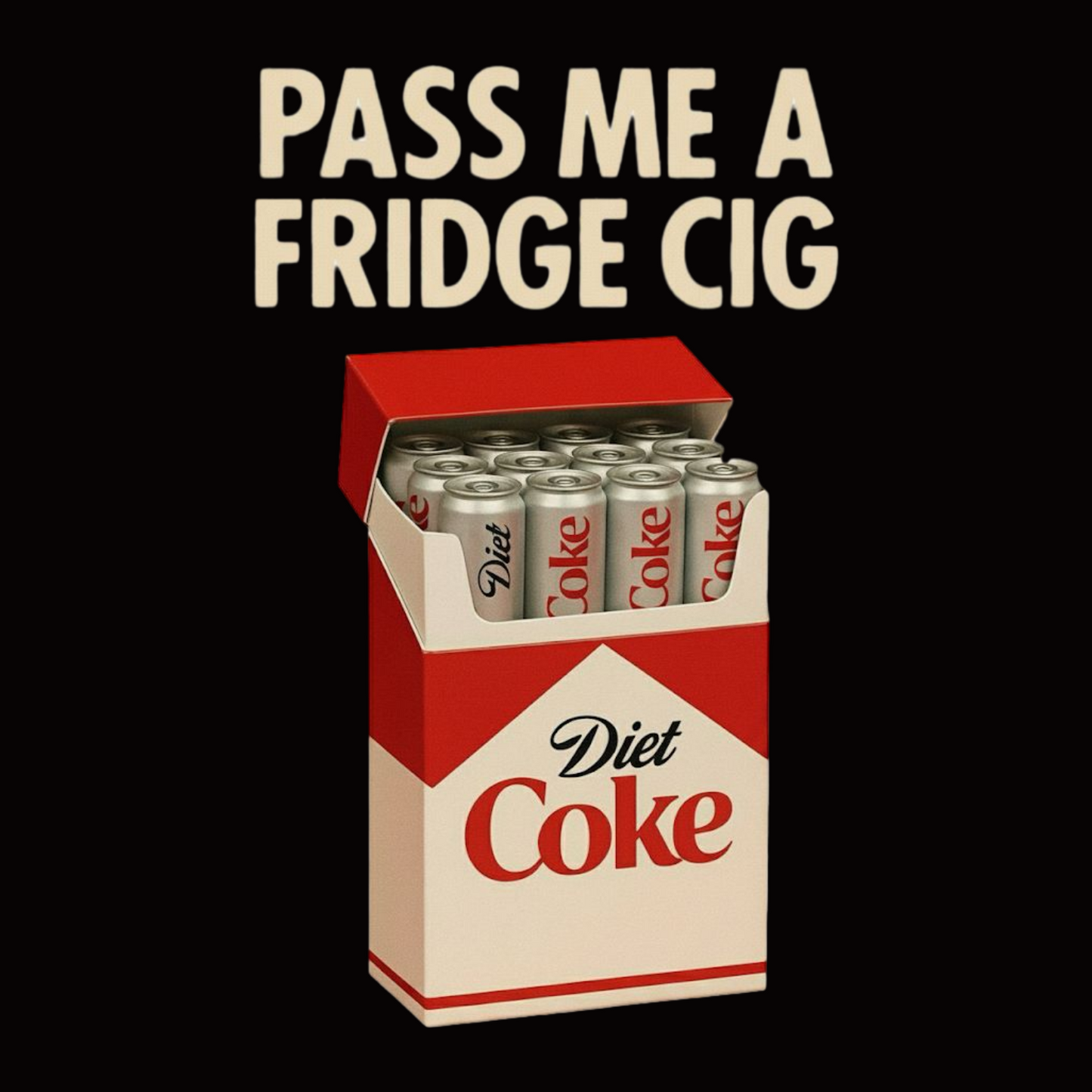 DIET COKE CIG PC55LS Port & Company® Long Sleeve Core Blend Tee 4