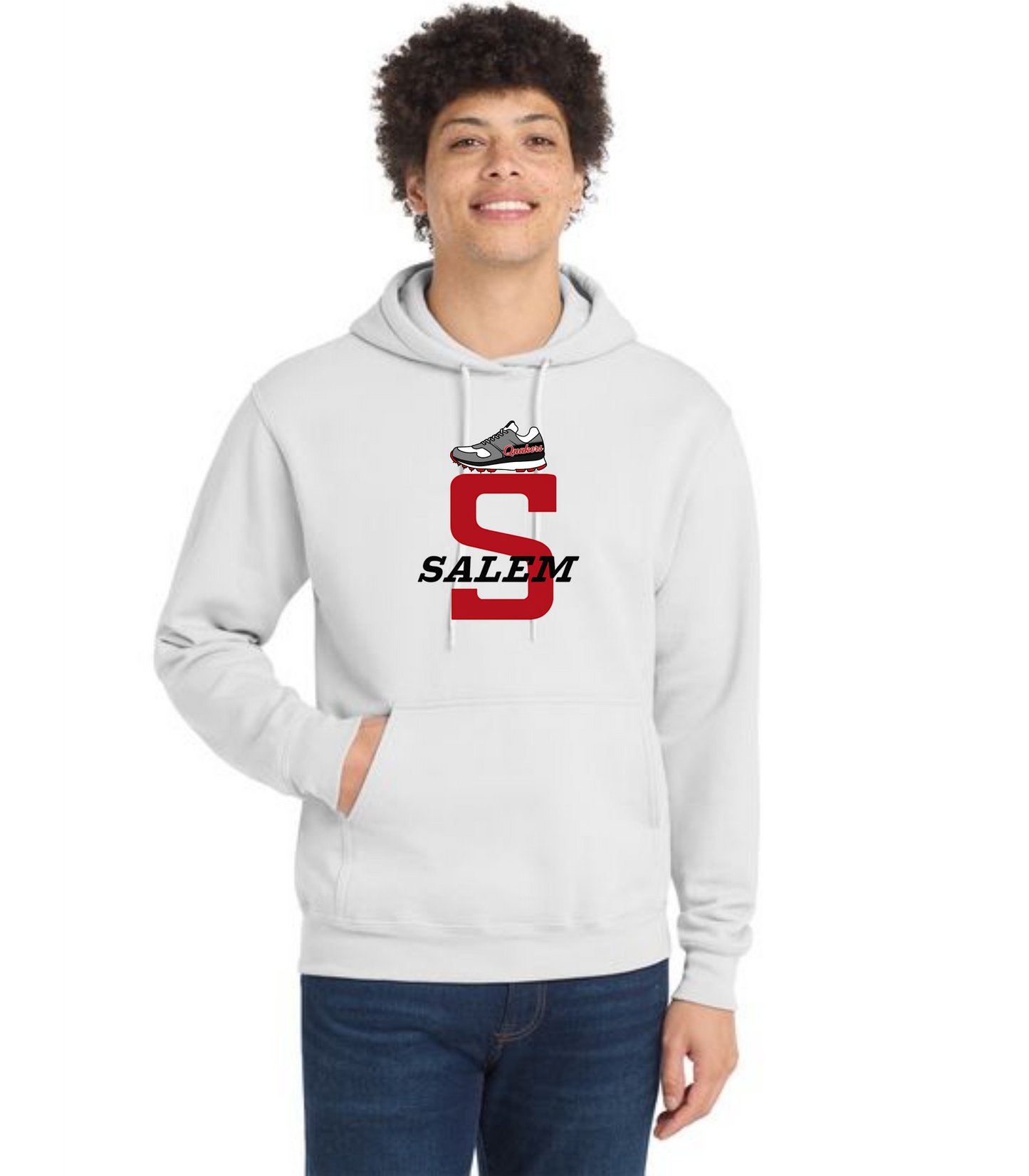 SALEM QUAKERS CROSS COUNTRY PC78H Port & Company® Core Fleece Pullover Hooded Sweatshirt 6