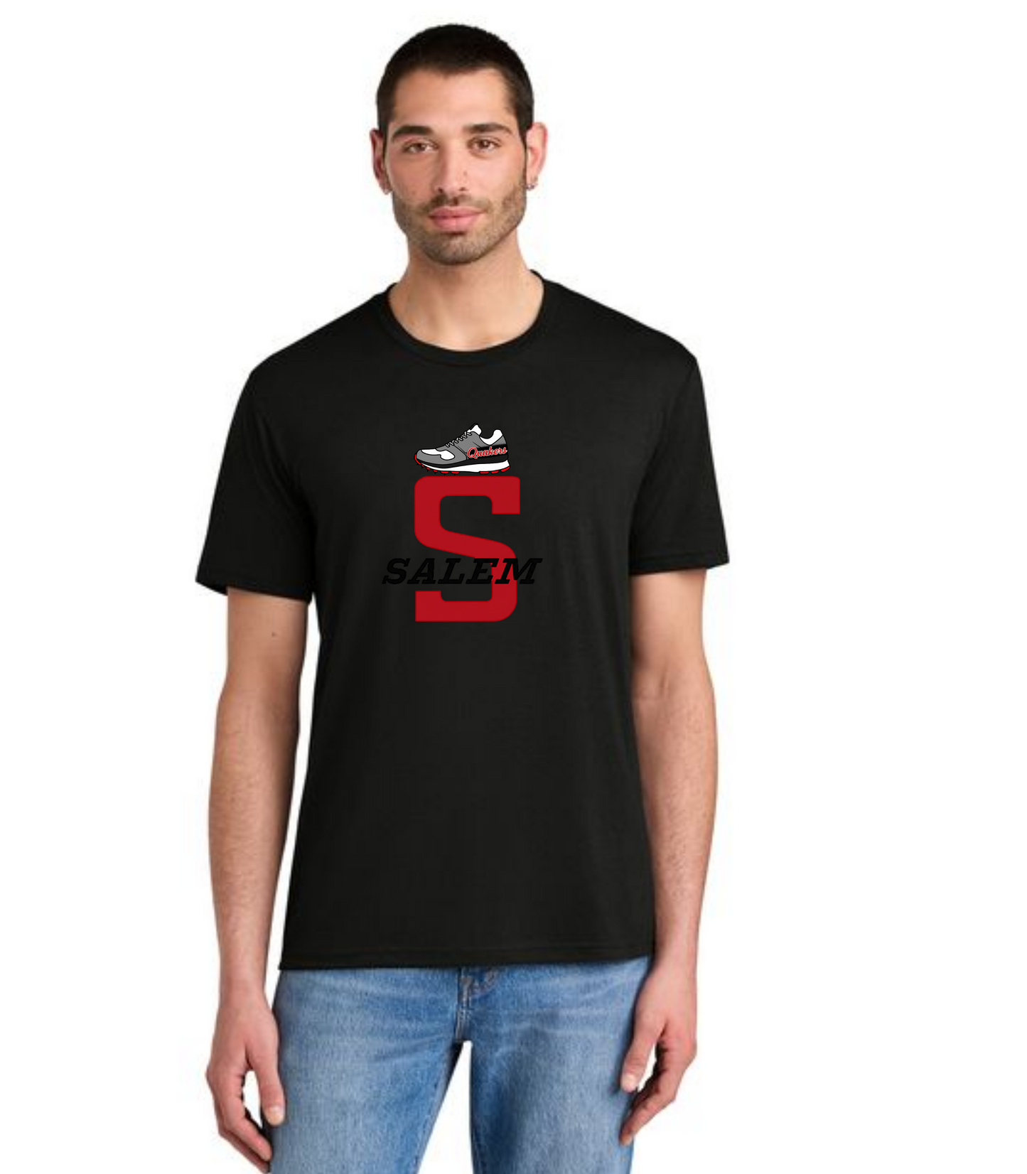 SALEM QUAKERS CROSS COUNTRY Gildan Softstyle® T-Shirt 6