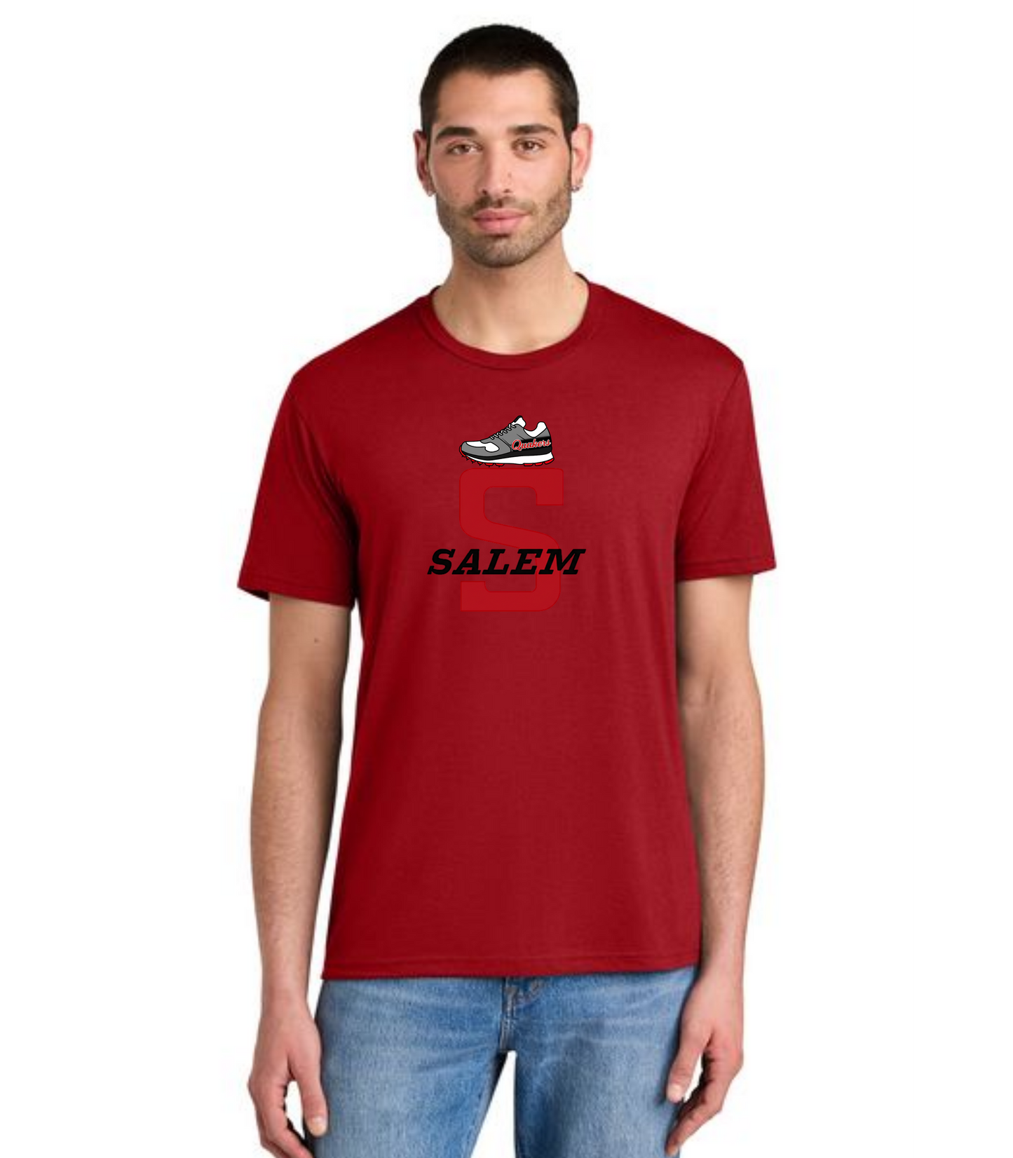 SALEM QUAKERS CROSS COUNTRY Gildan Softstyle® T-Shirt 6