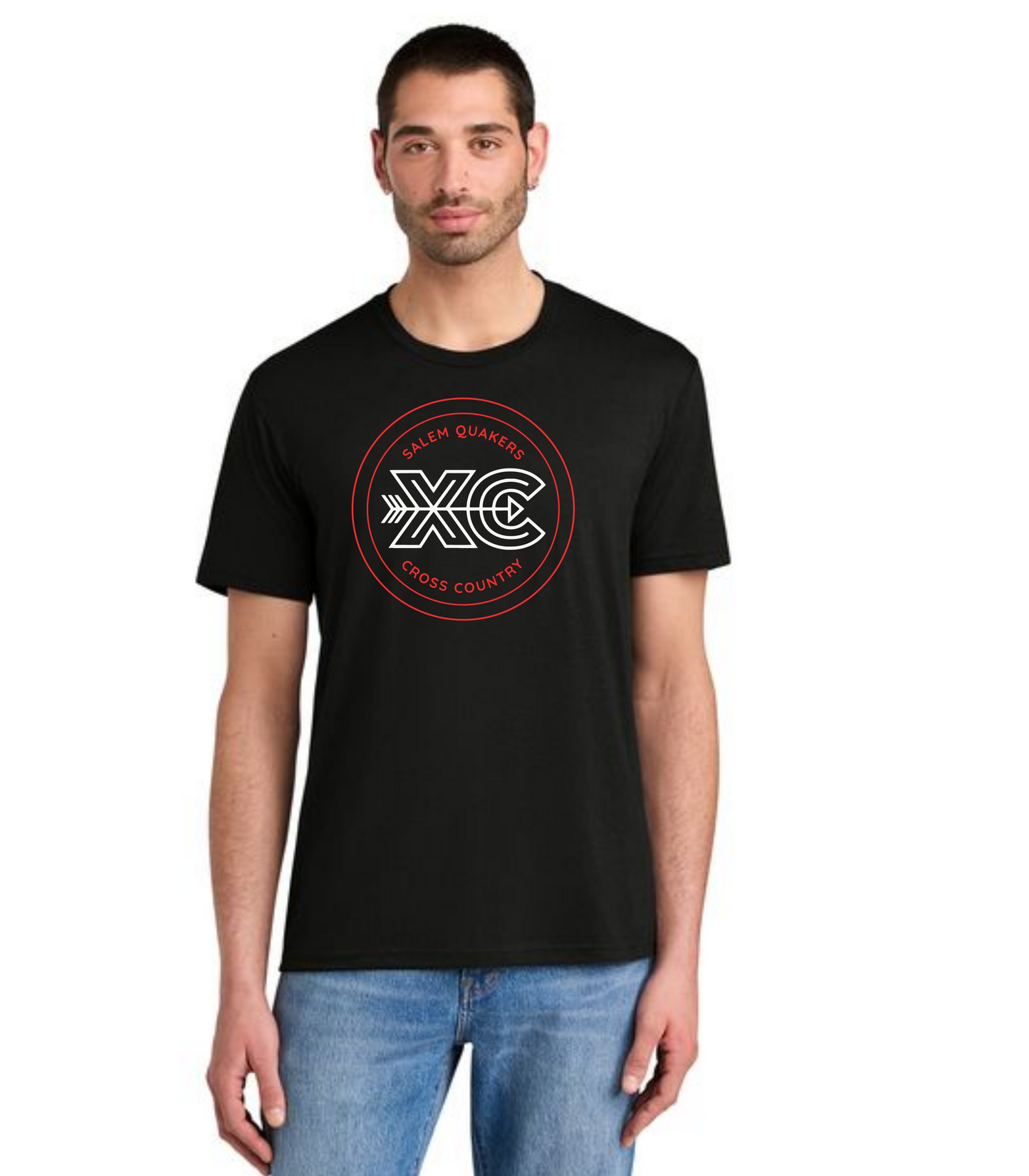 SALEM QUAKERS CROSS COUNTRY Gildan Softstyle® T-Shirt 7