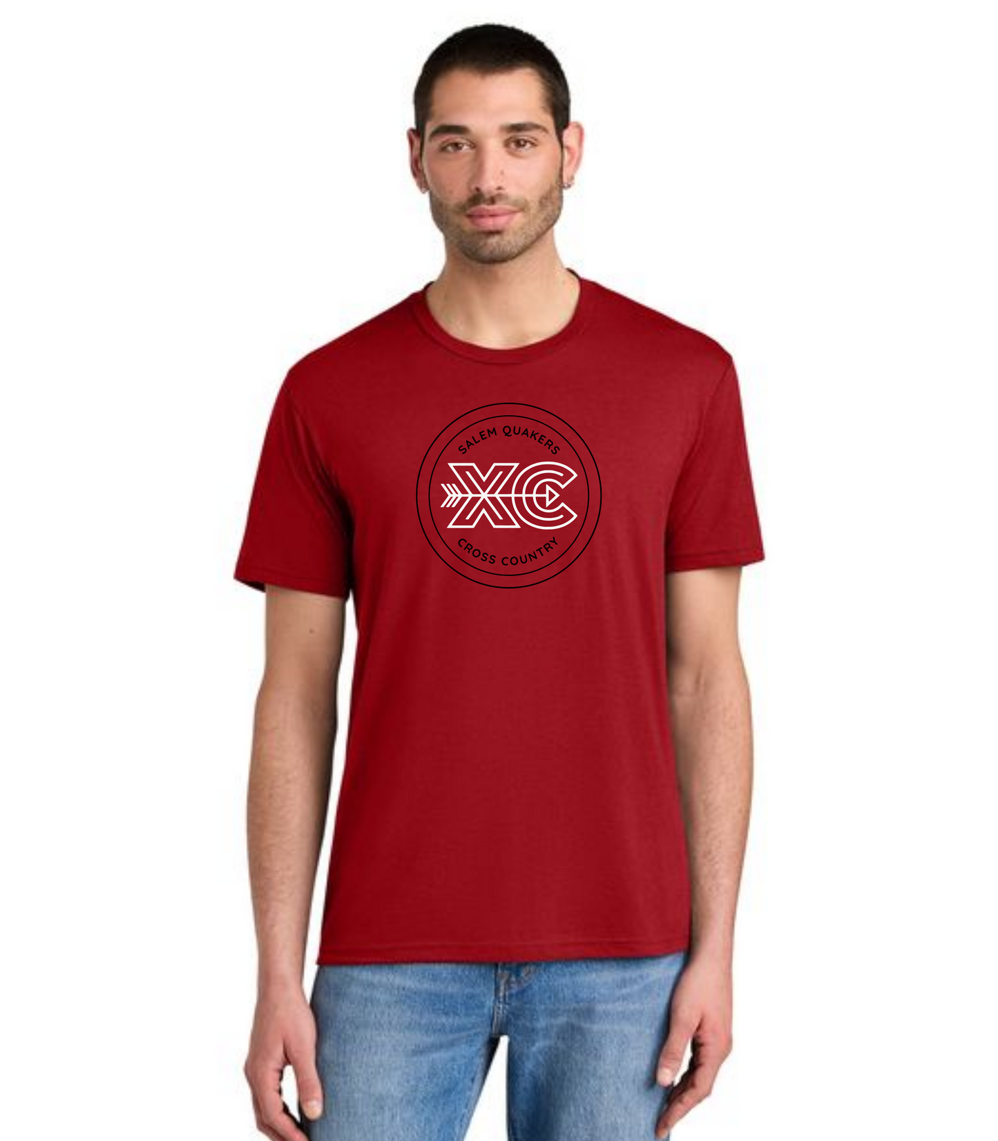 SALEM QUAKERS CROSS COUNTRY Gildan Softstyle® T-Shirt 7