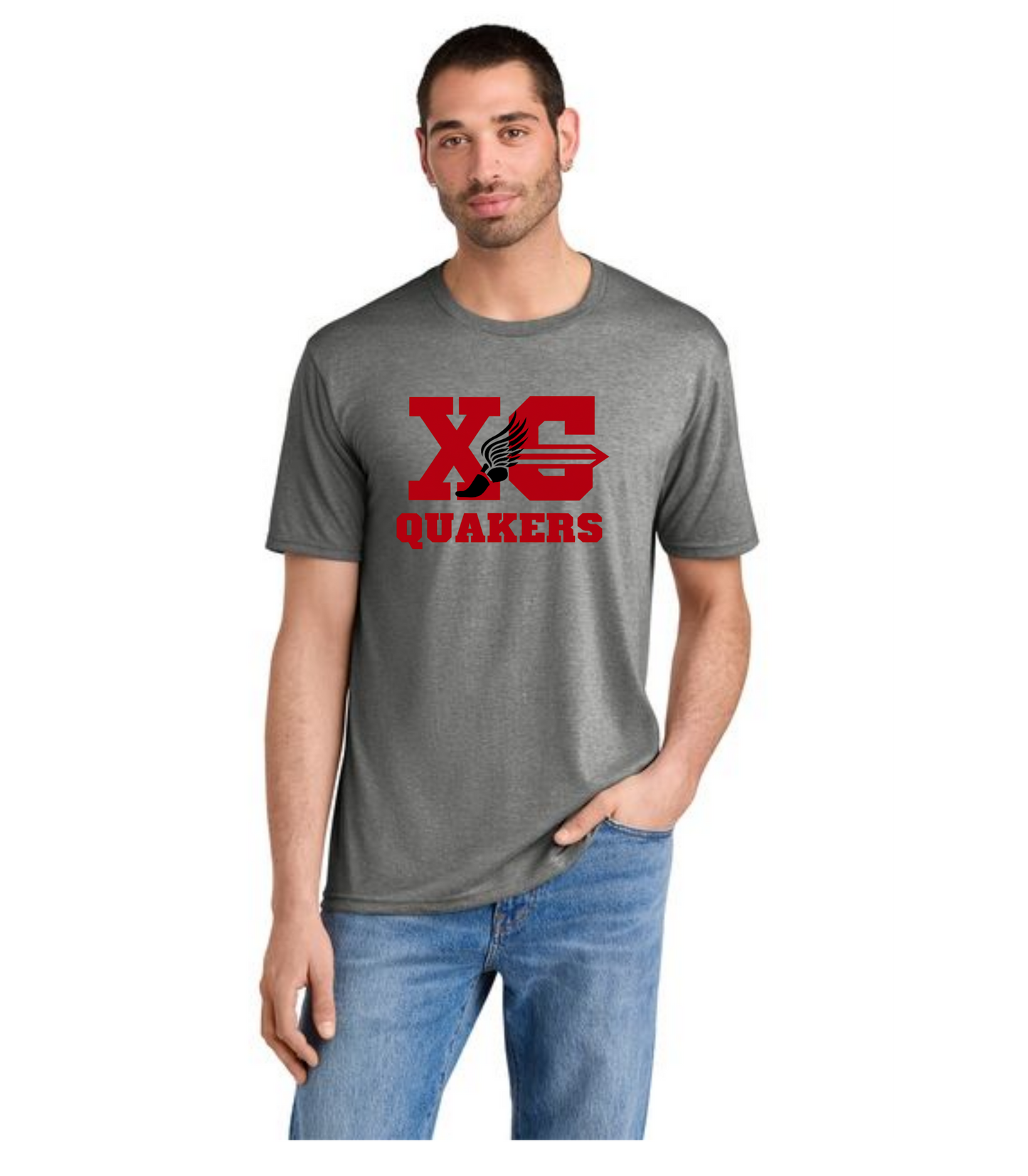 SALEM QUAKERS CROSS COUNTRY Gildan Softstyle® T-Shirt 9