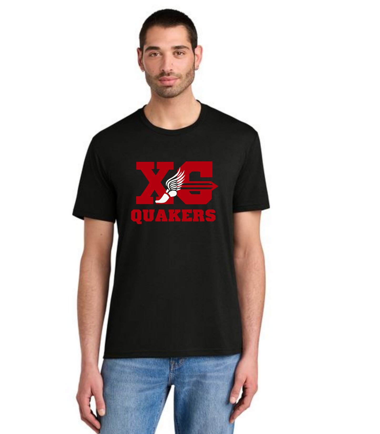 SALEM QUAKERS CROSS COUNTRY Gildan Softstyle® T-Shirt 9