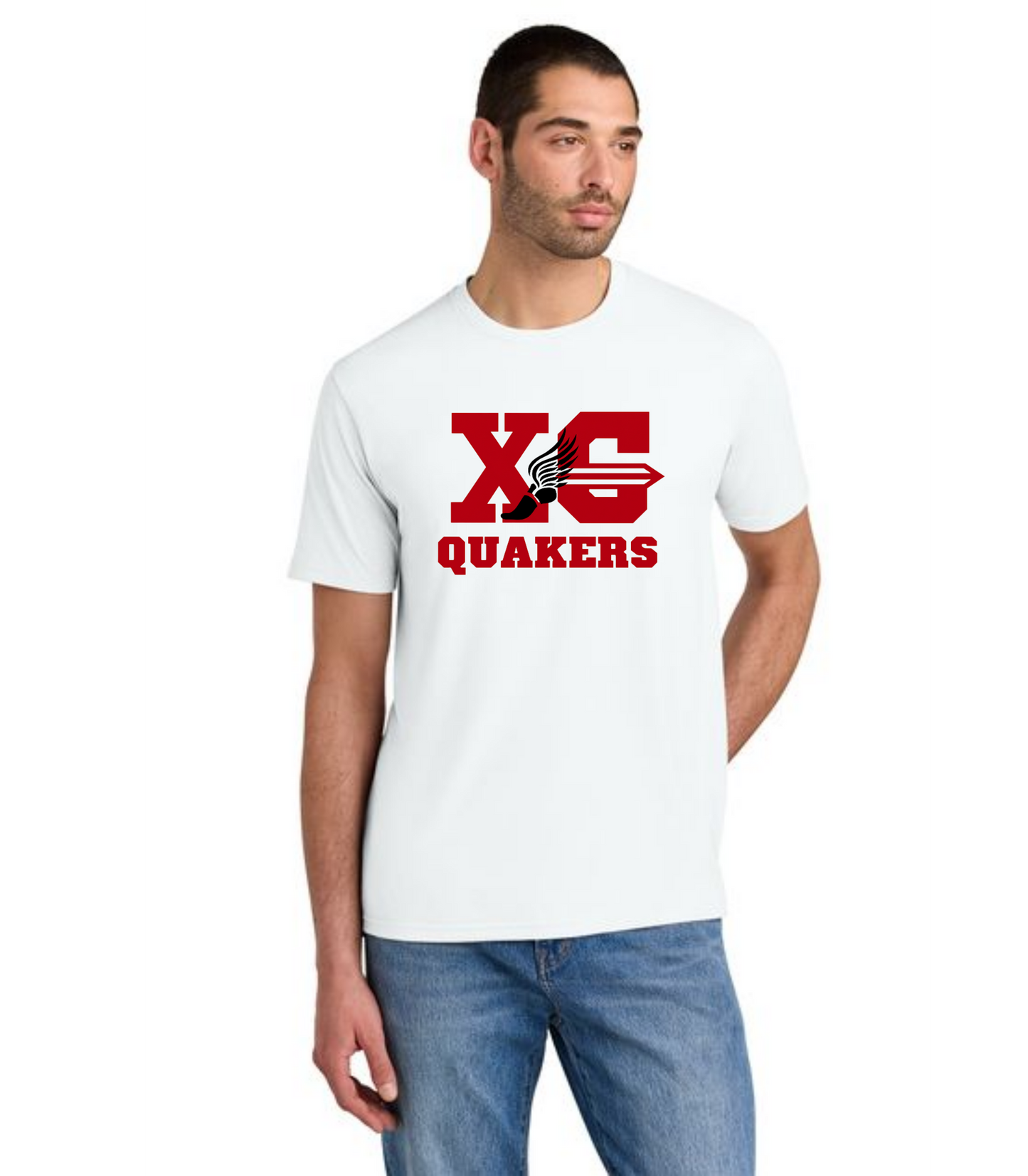 SALEM QUAKERS CROSS COUNTRY Gildan Softstyle® T-Shirt 9