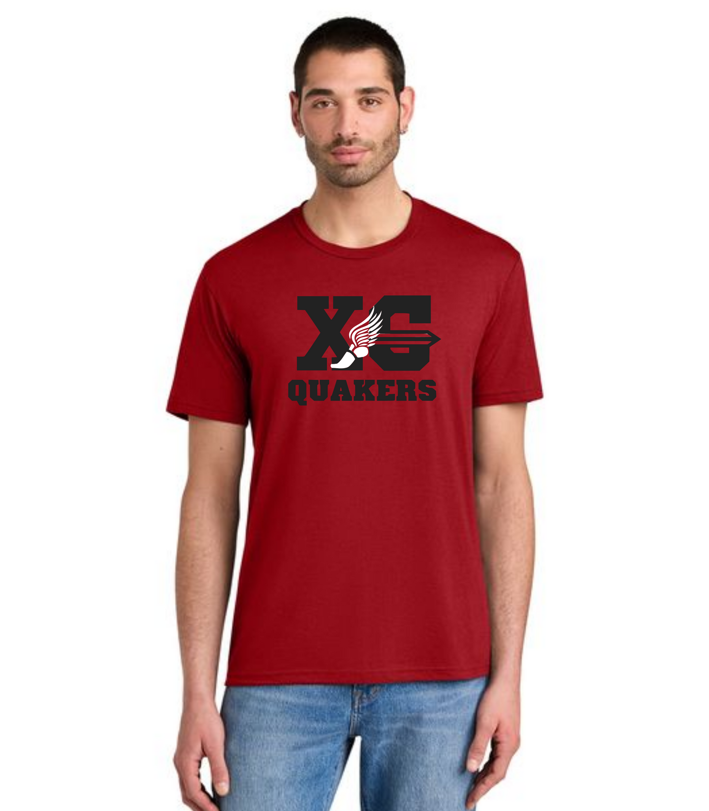 SALEM QUAKERS CROSS COUNTRY Gildan Softstyle® T-Shirt 9