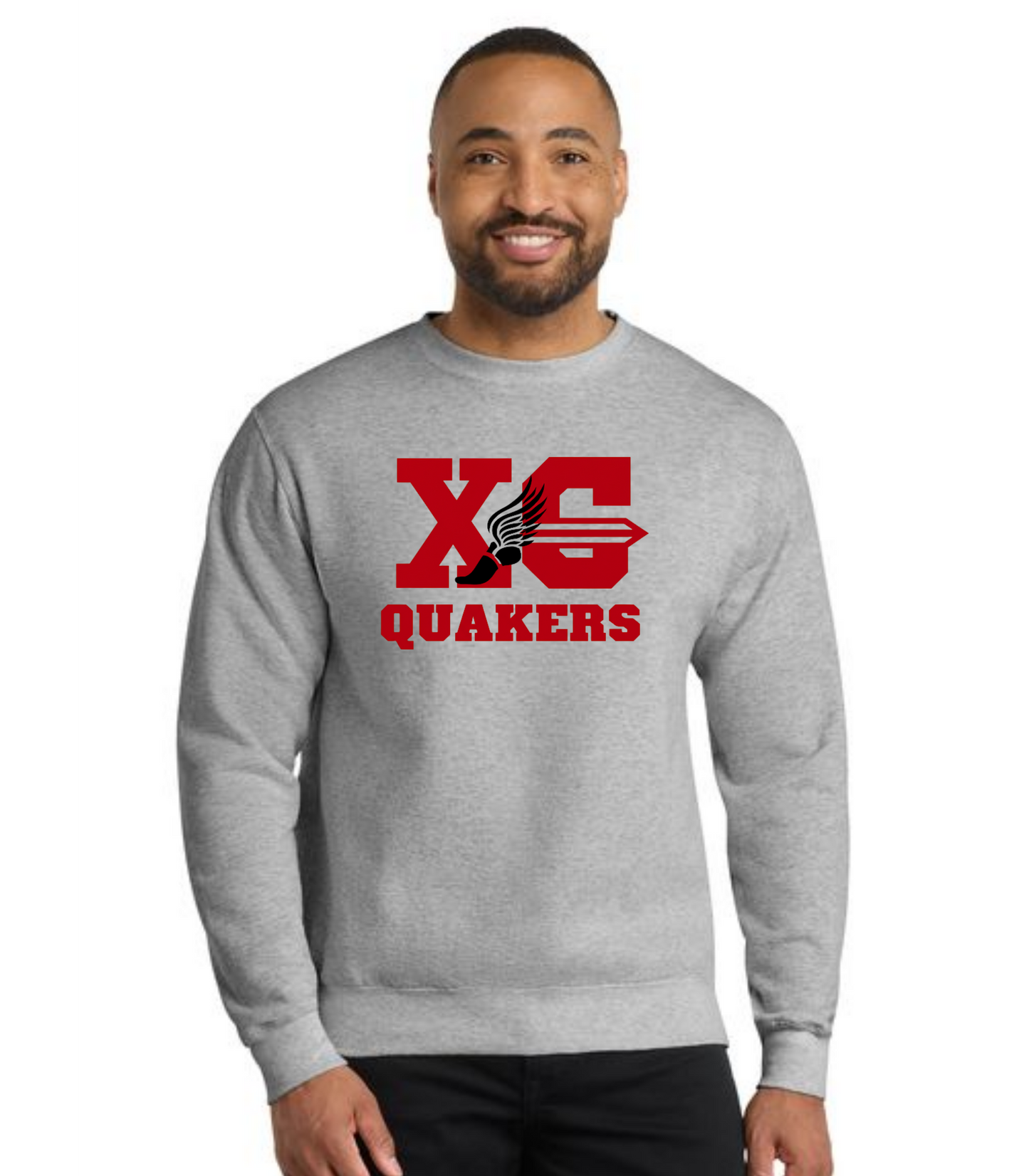 SALEM QUAKERS CROSS COUNTRY PC78 Port & Company® Core Fleece Crewneck Sweatshirt 9