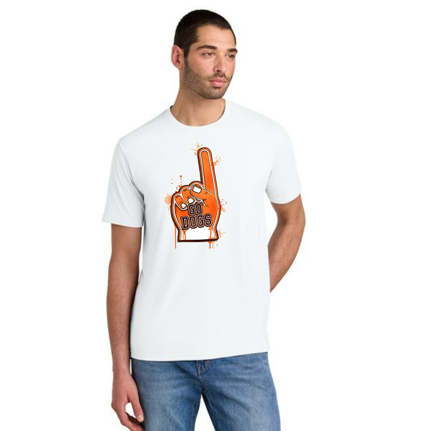 EAST PALESTINE BULLDOGS FOOTBALL DM130 District® Perfect Tri® Tee 1