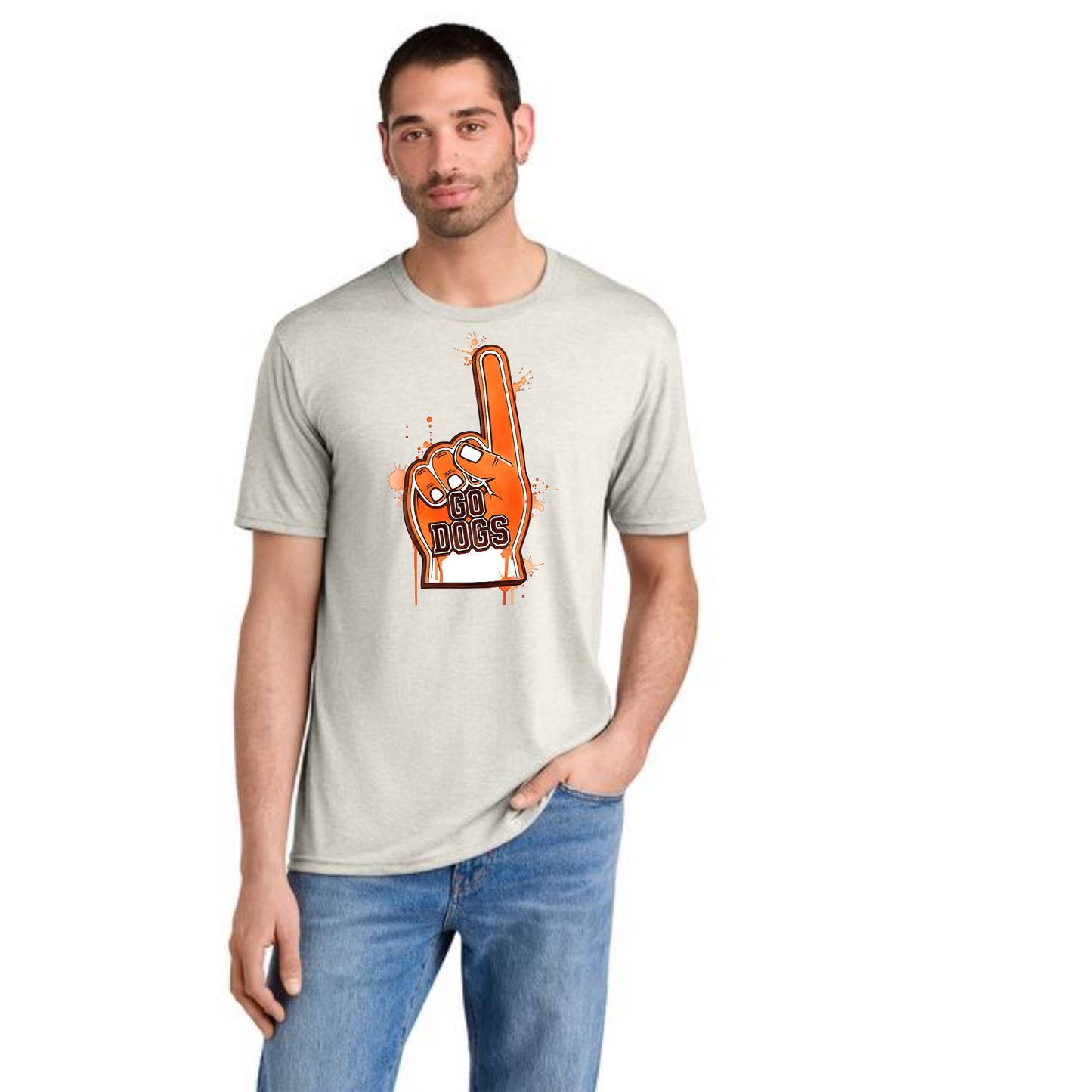 EAST PALESTINE BULLDOGS FOOTBALL DM130 District® Perfect Tri® Tee 1