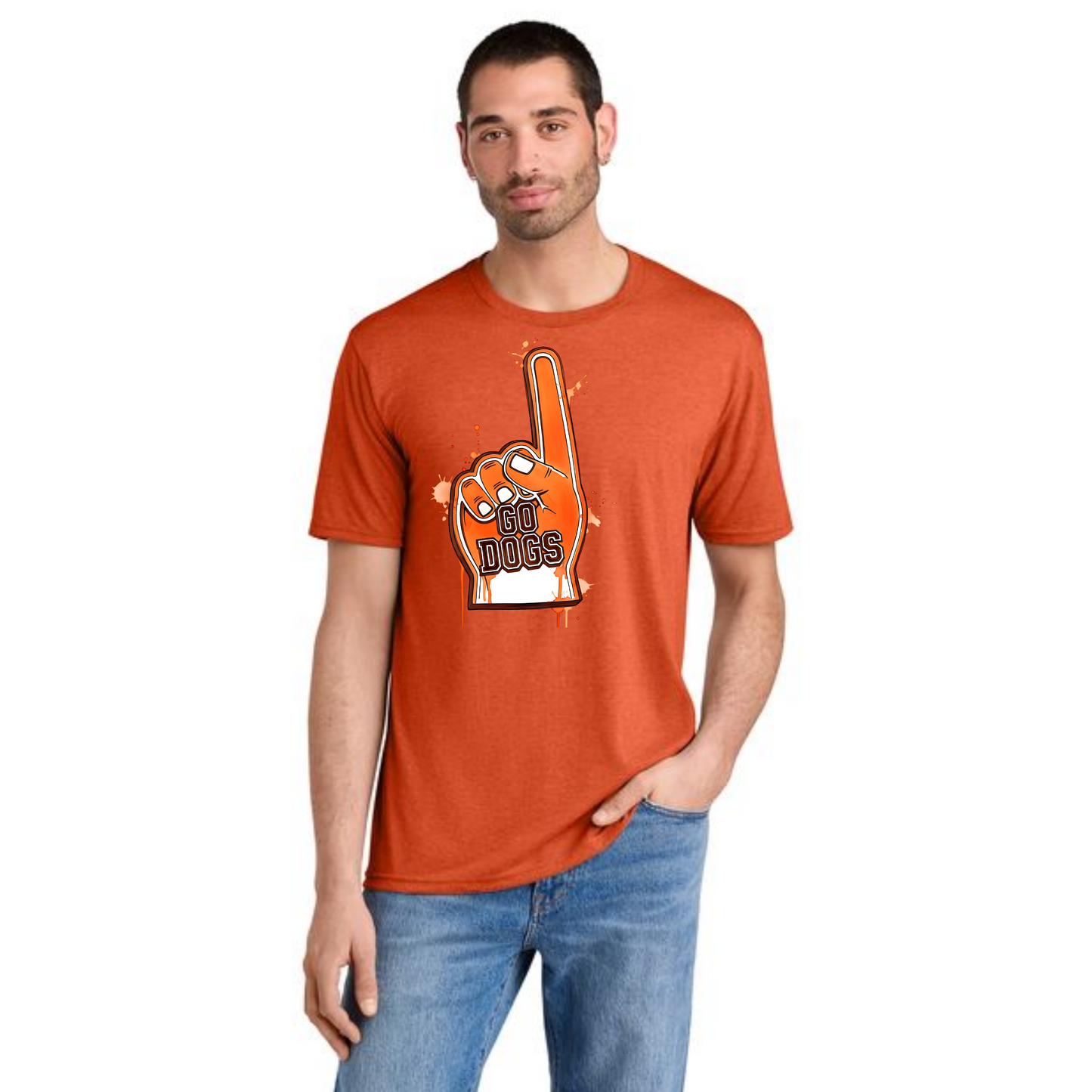 EAST PALESTINE BULLDOGS FOOTBALL DM130 District® Perfect Tri® Tee 1