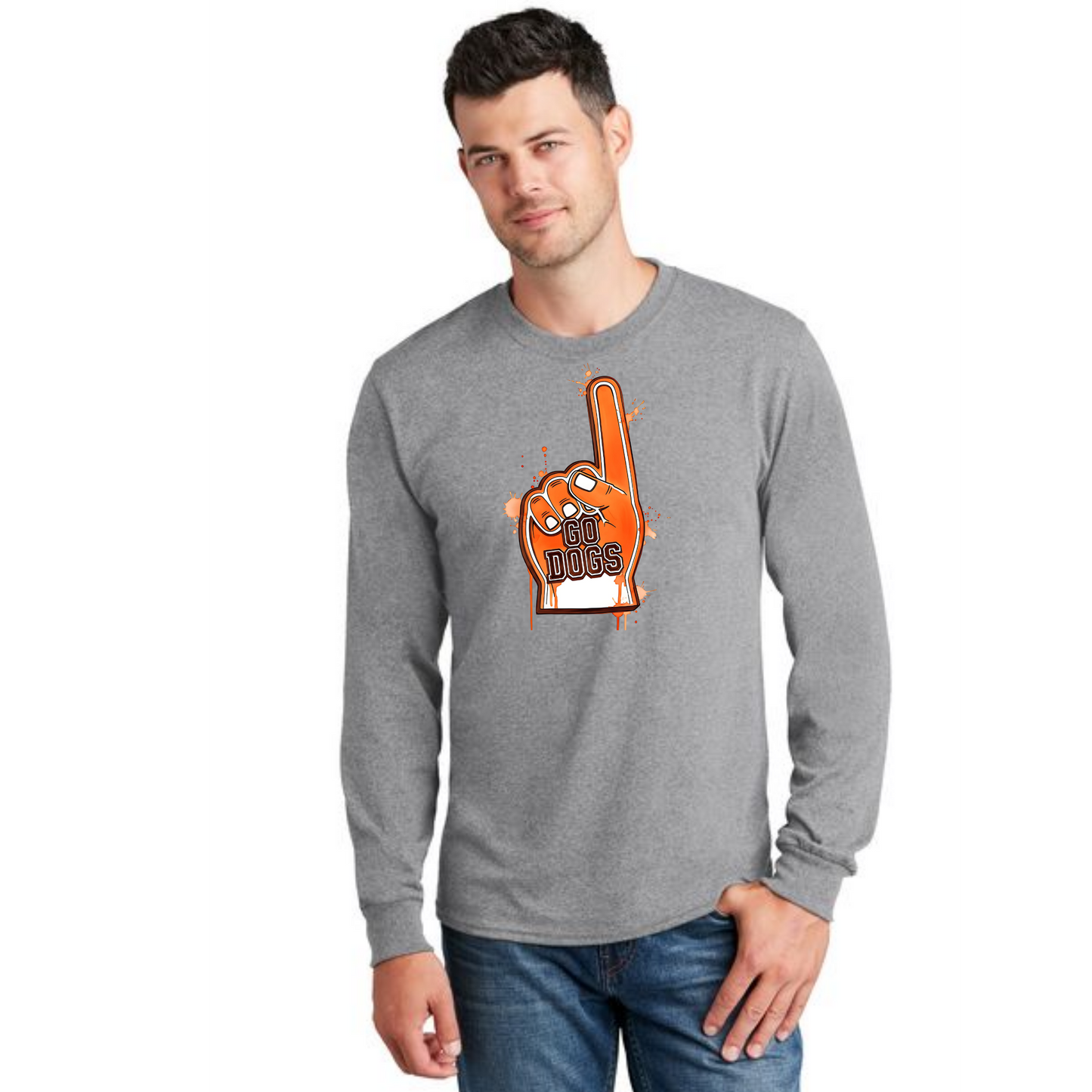 EAST PALESTINE FOOTBALL PC54LS Long Sleeve Core Cotton Tee 1