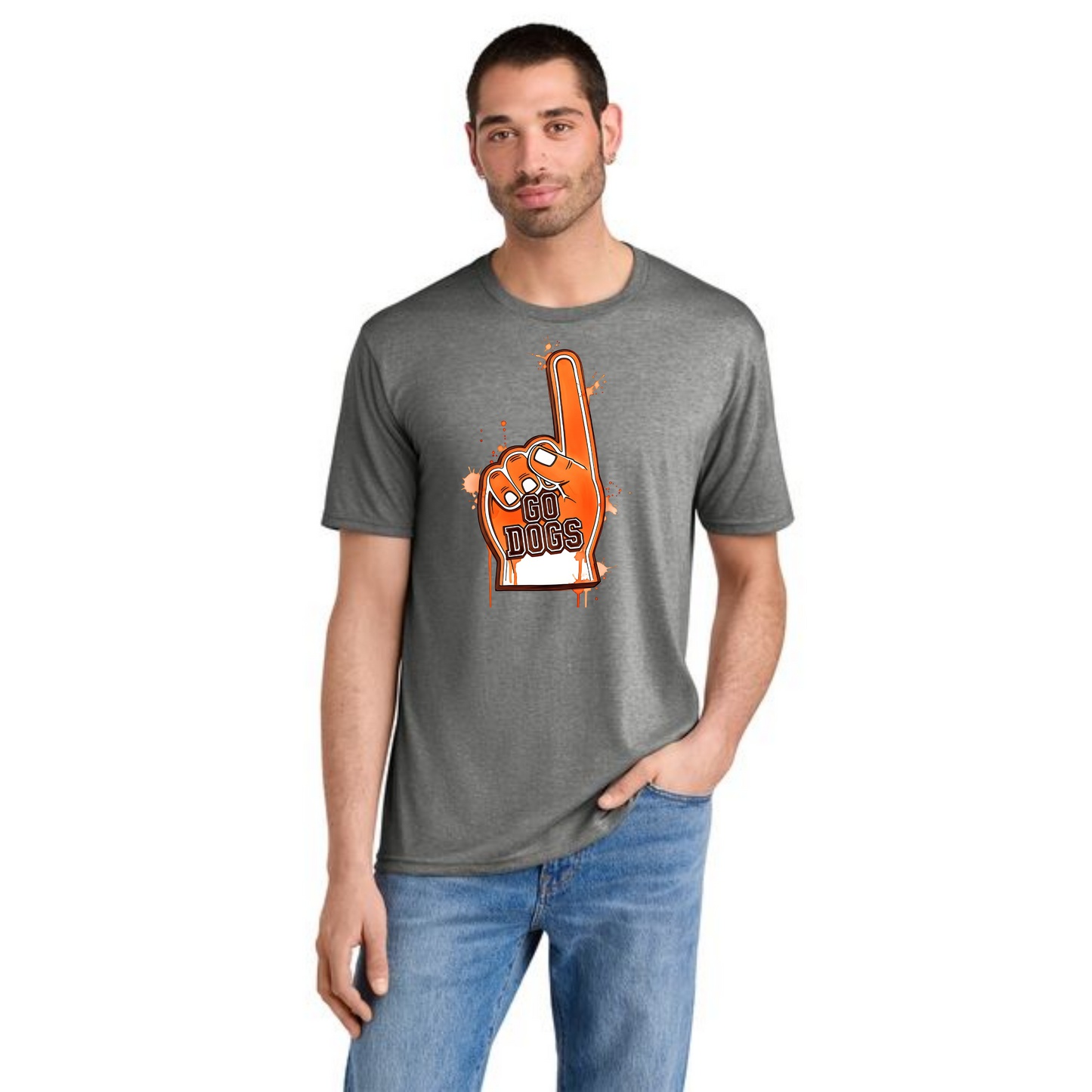 EAST PALESTINE BULLDOGS FOOTBALL DM130 District® Perfect Tri® Tee 1