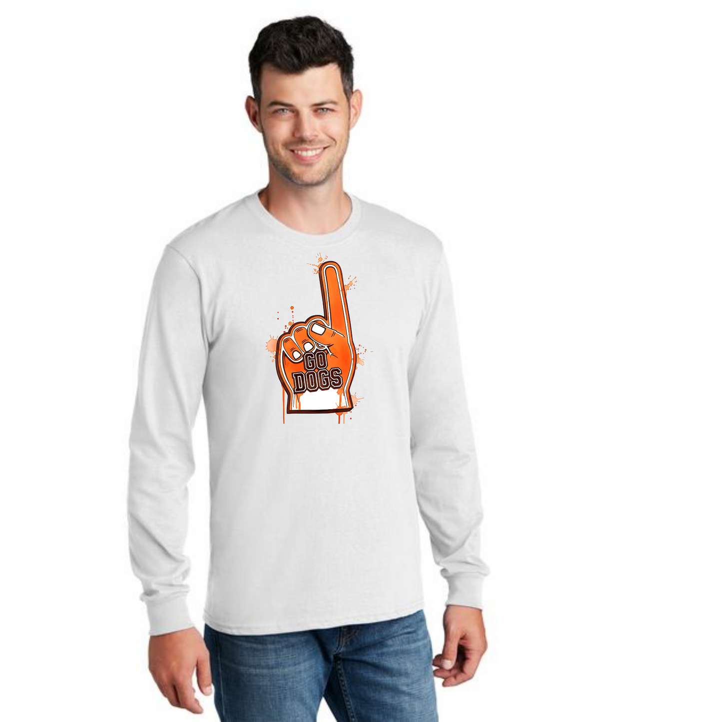 EAST PALESTINE FOOTBALL PC54LS Long Sleeve Core Cotton Tee 1