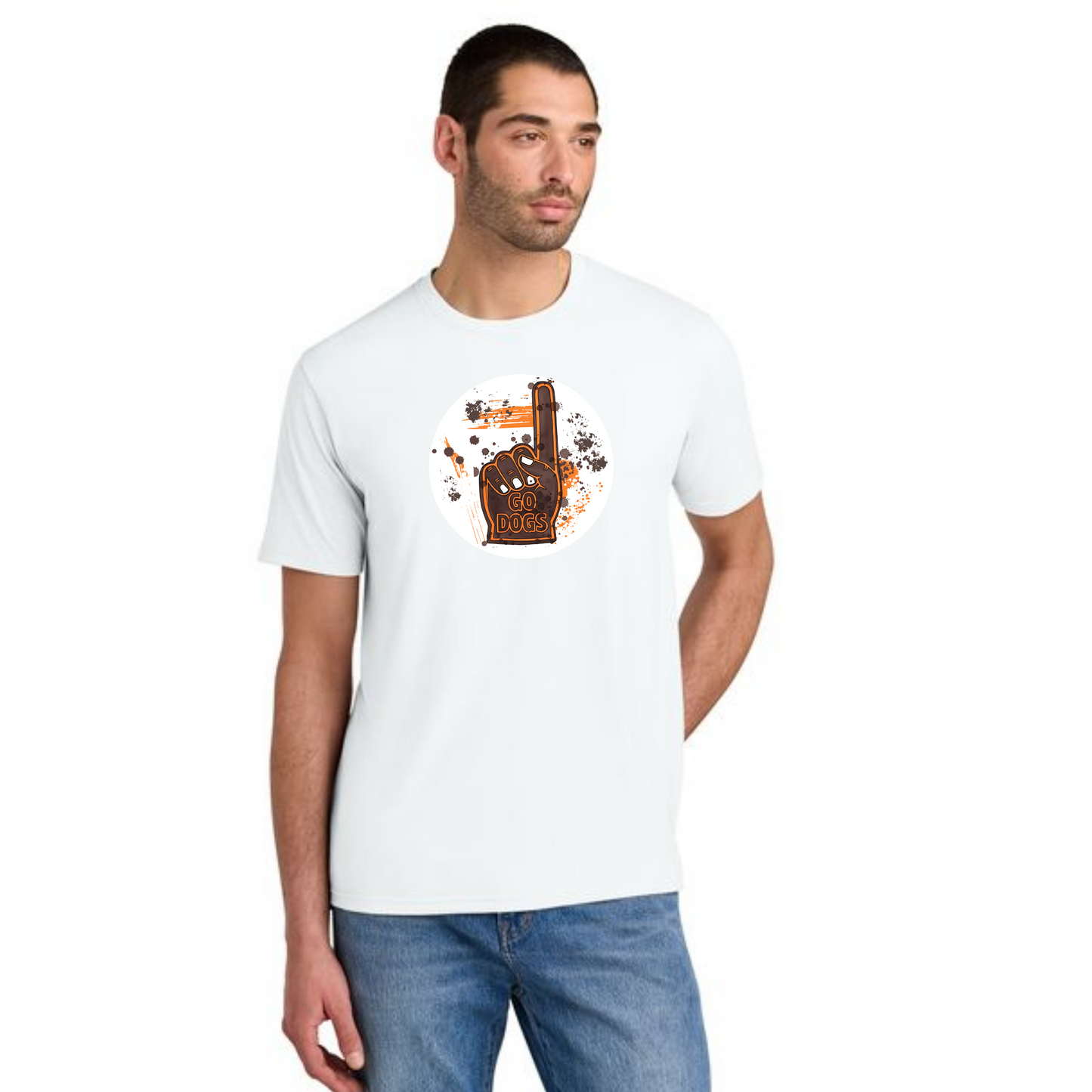 EAST PALESTINE BULLDOGS FOOTBALL DM130 District® Perfect Tri® Tee 2