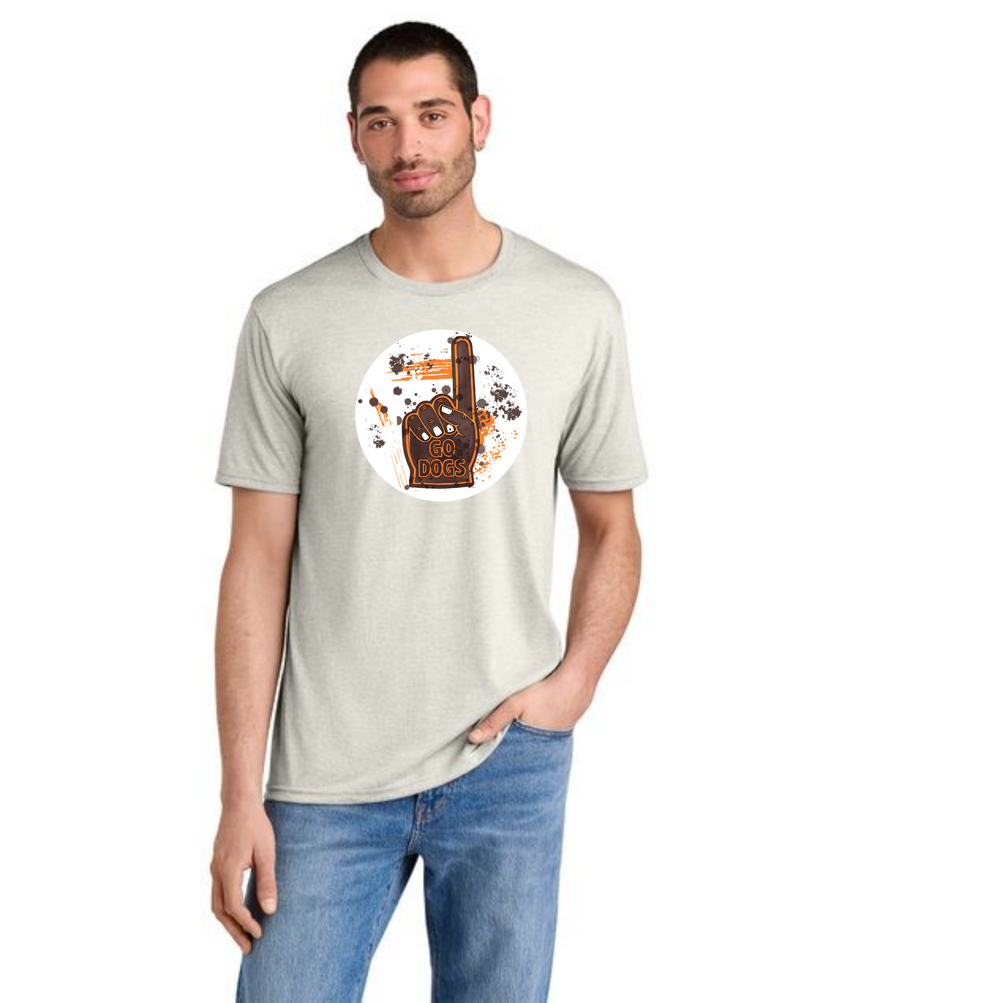 EAST PALESTINE BULLDOGS FOOTBALL DM130 District® Perfect Tri® Tee 2