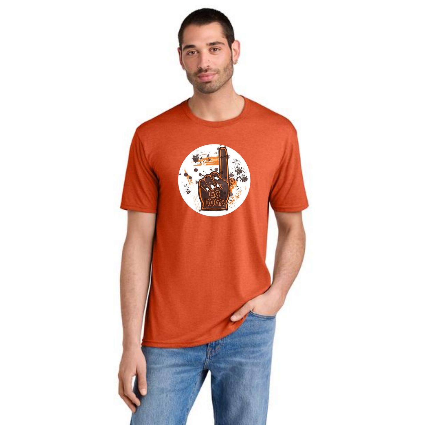 EAST PALESTINE BULLDOGS FOOTBALL DM130 District® Perfect Tri® Tee 2