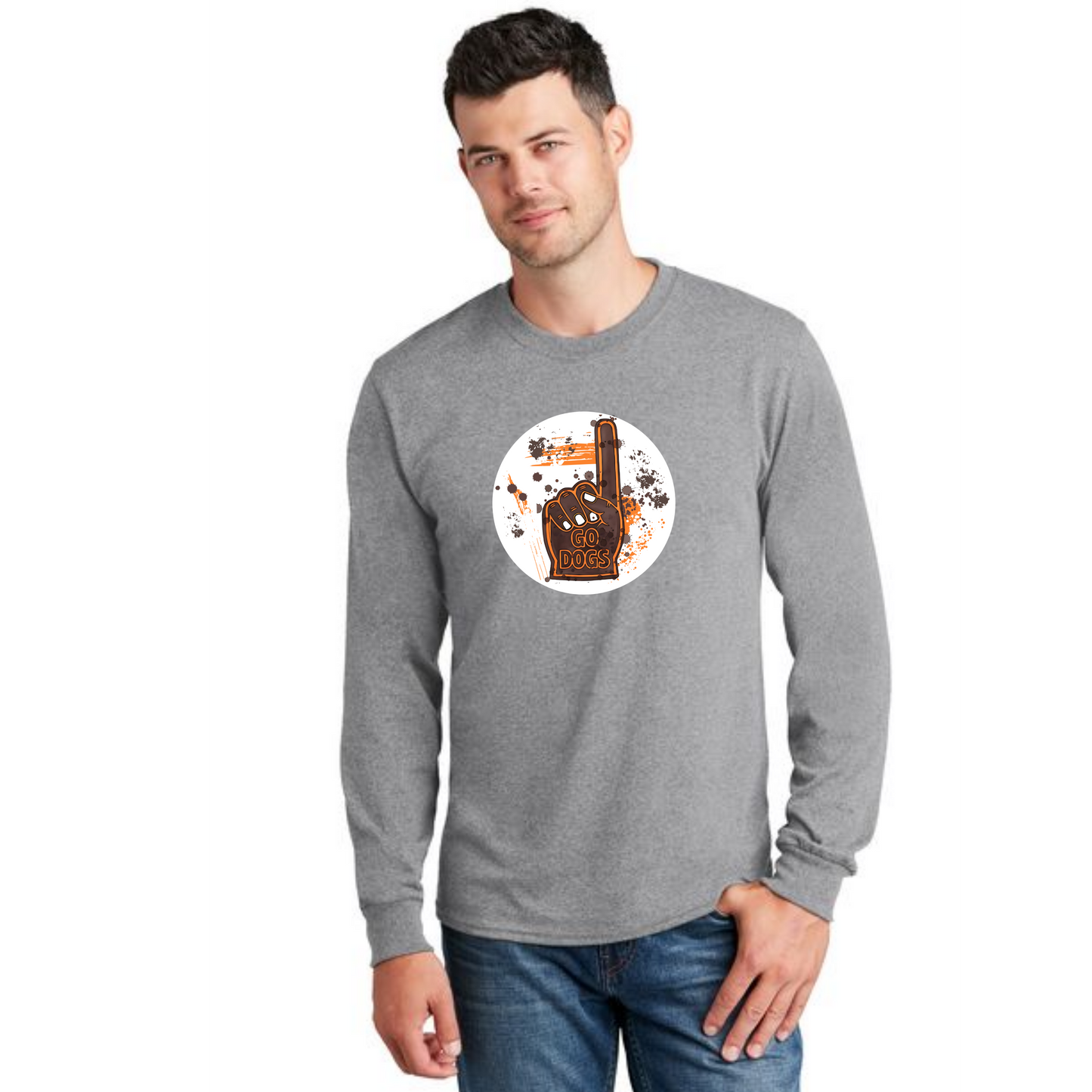 EAST PALESTINE FOOTBALL PC54LS Long Sleeve Core Cotton Tee 2