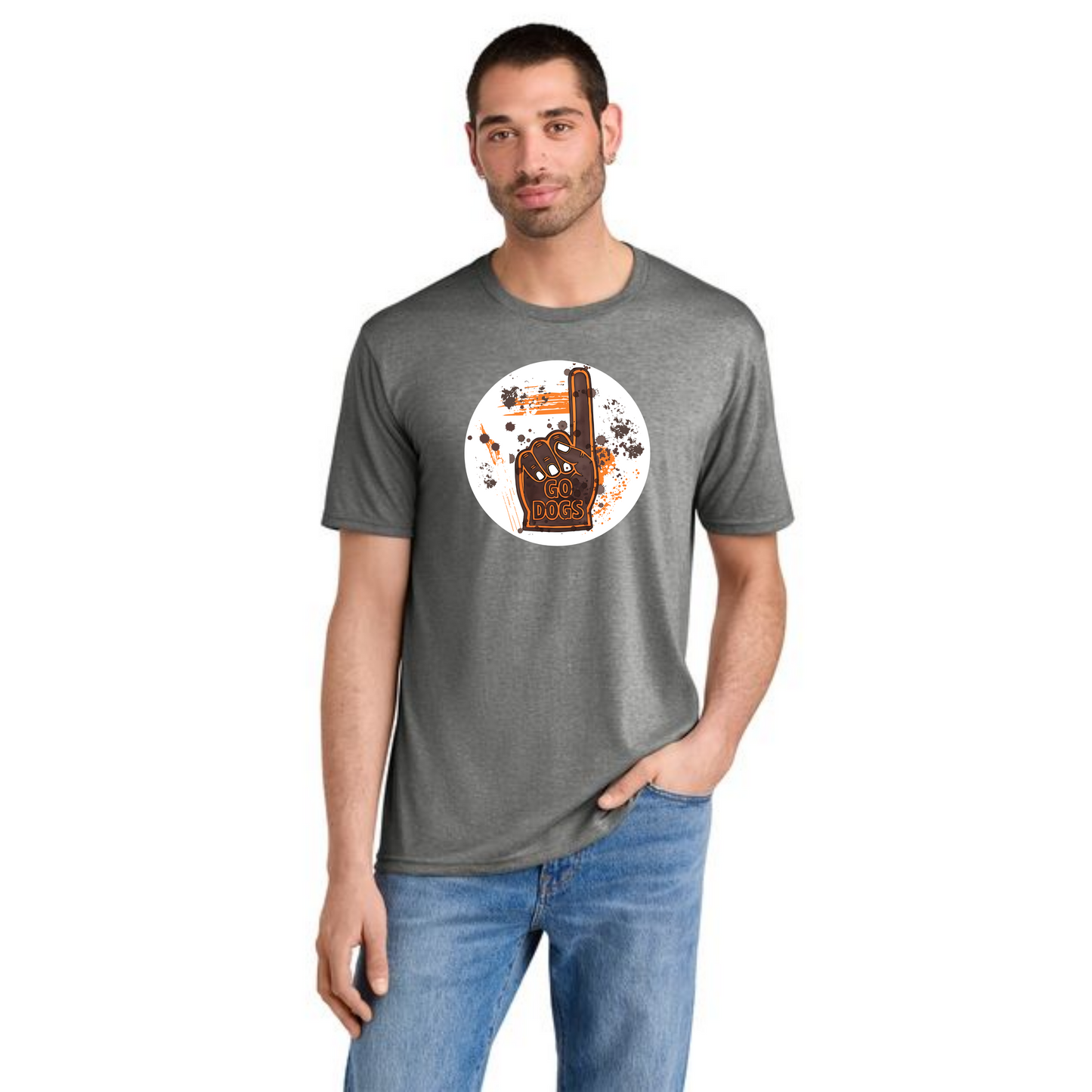 EAST PALESTINE BULLDOGS FOOTBALL DM130 District® Perfect Tri® Tee 2