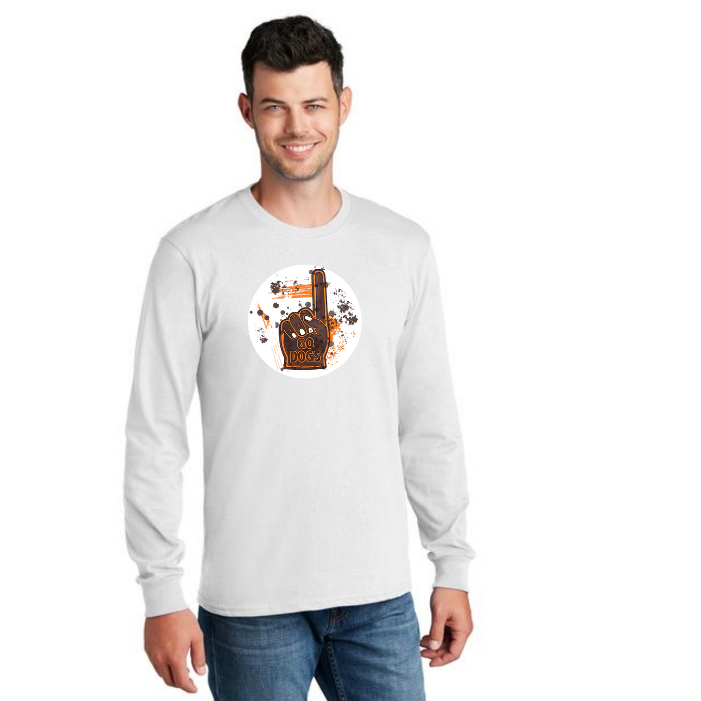 EAST PALESTINE FOOTBALL PC54LS Long Sleeve Core Cotton Tee 2