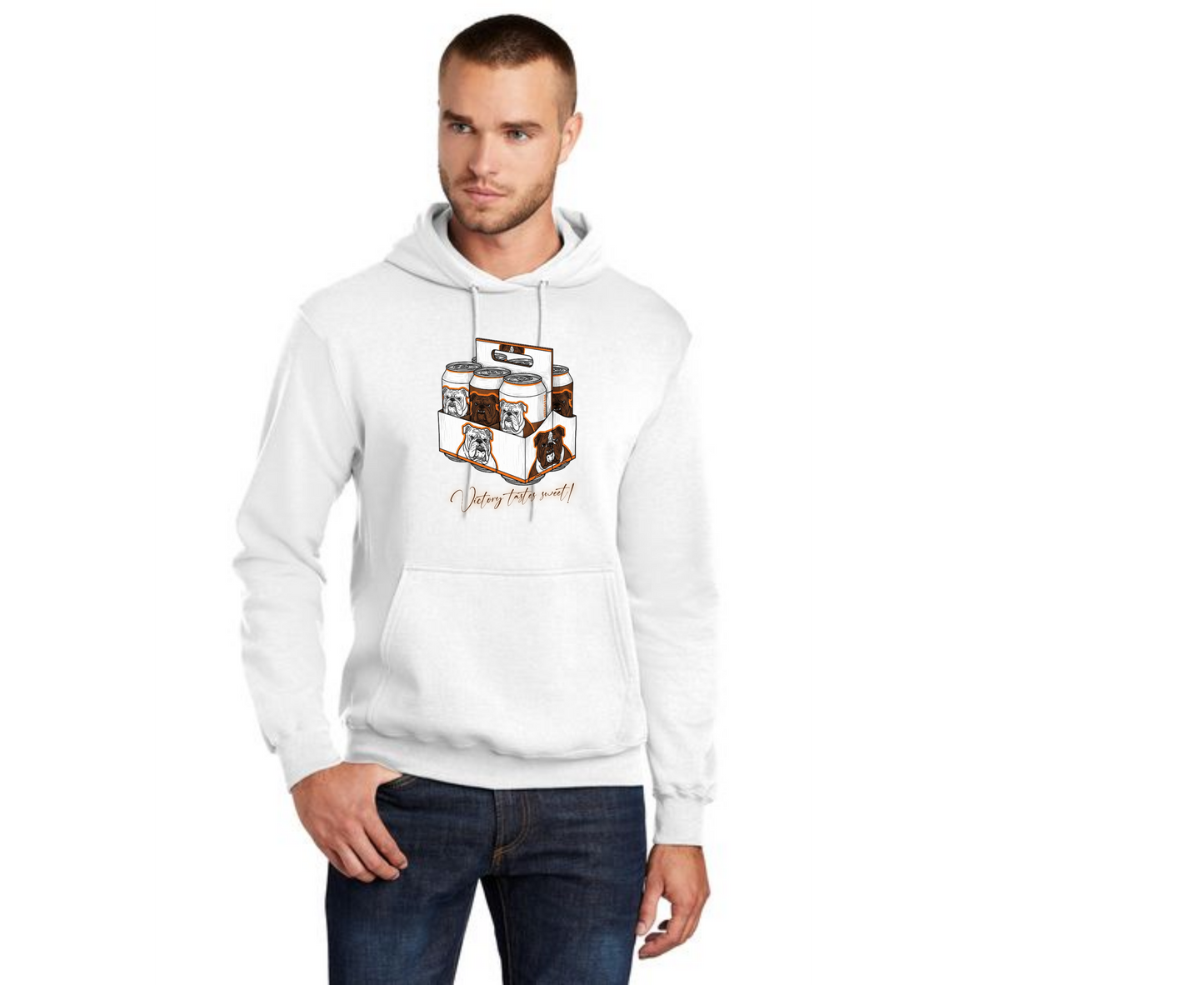 EAST PALESTINE FOOTBALL PC78H Port & Company® Core Fleece Pullover Hooded Sweatshirt 20