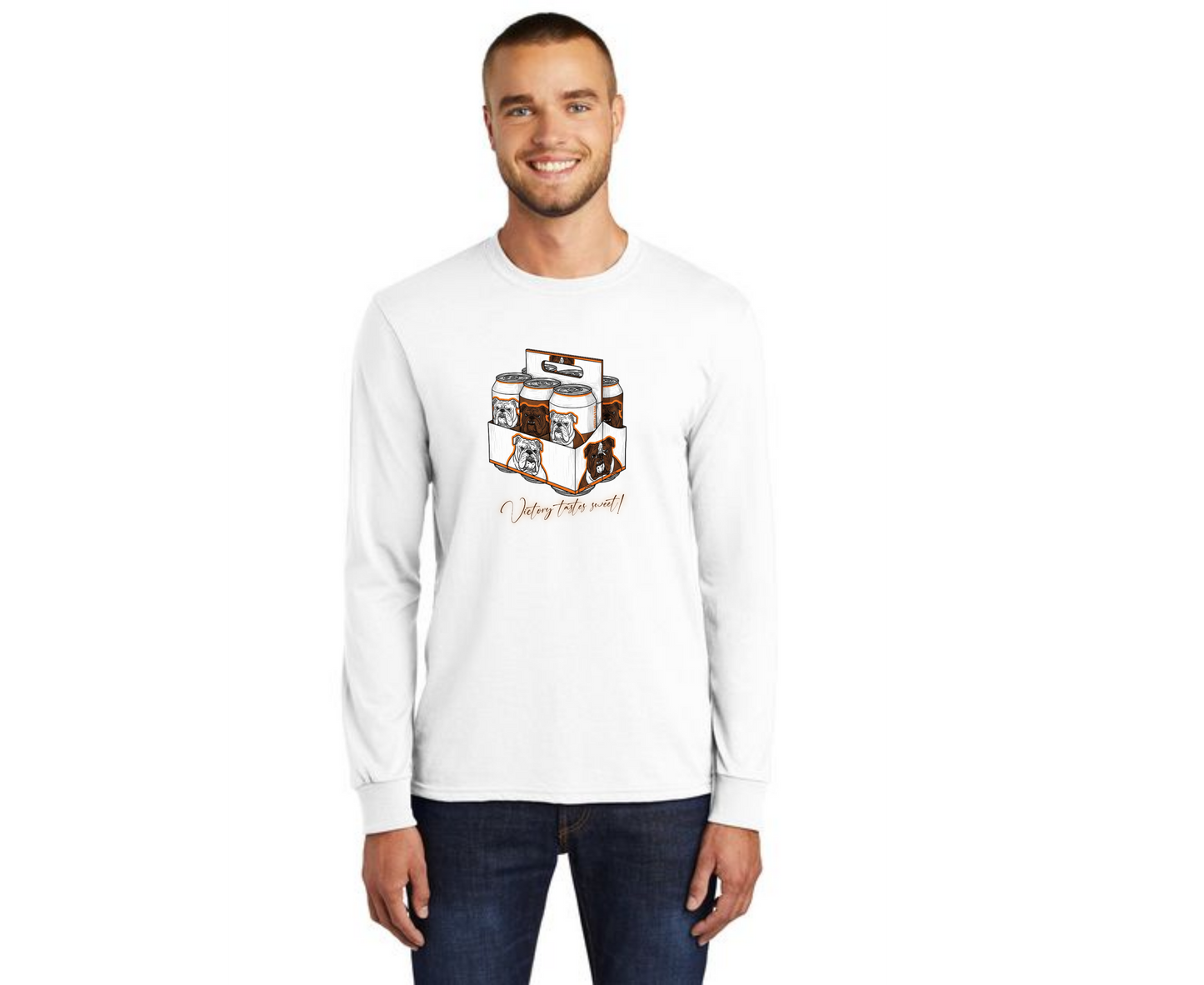 EAST PALESTINE FOOTBALL PC54LS Long Sleeve Core Cotton 20