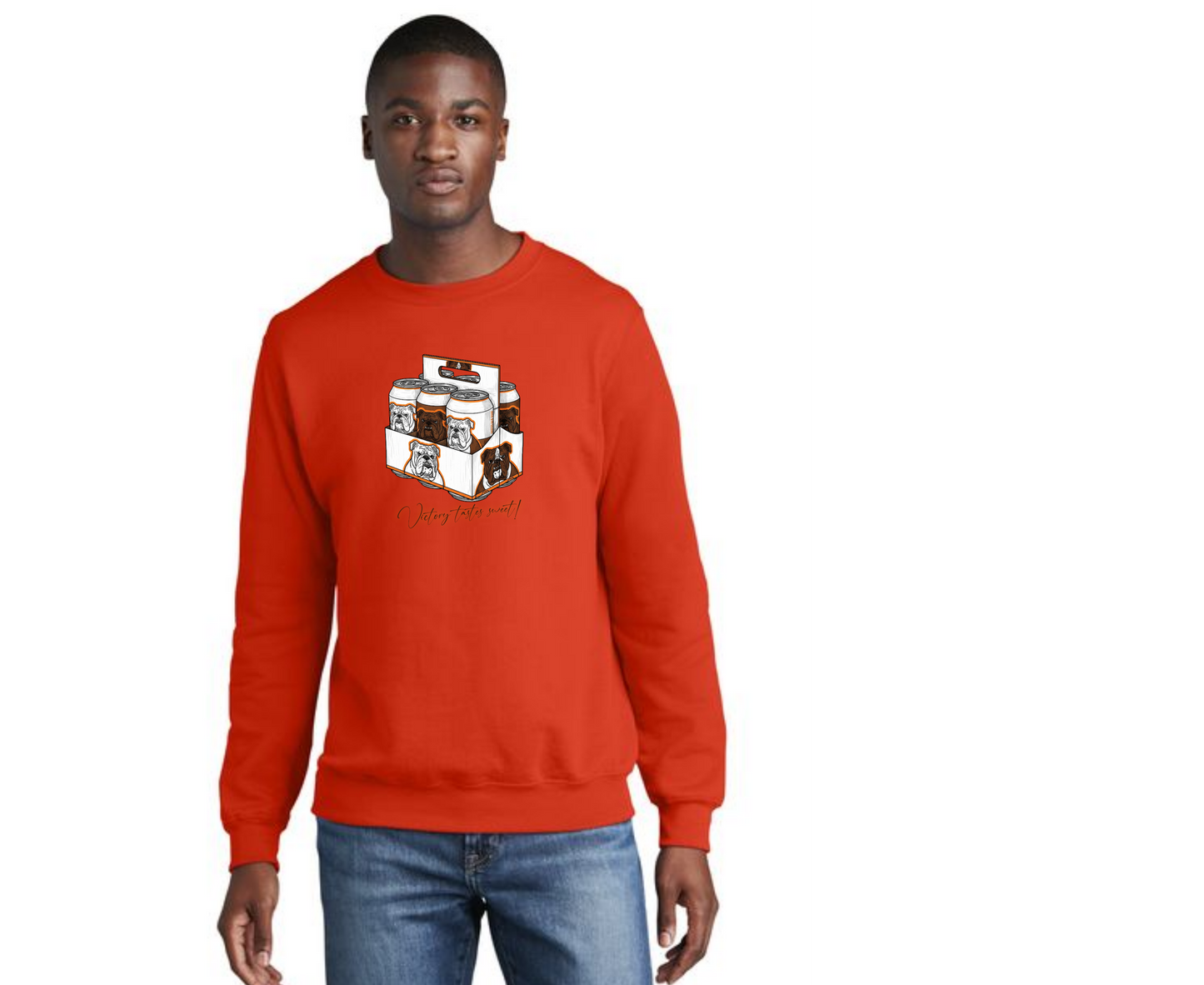EAST PALESTINE FOOTBALL PC78 Core Fleece Crewneck Sweatshirt 20