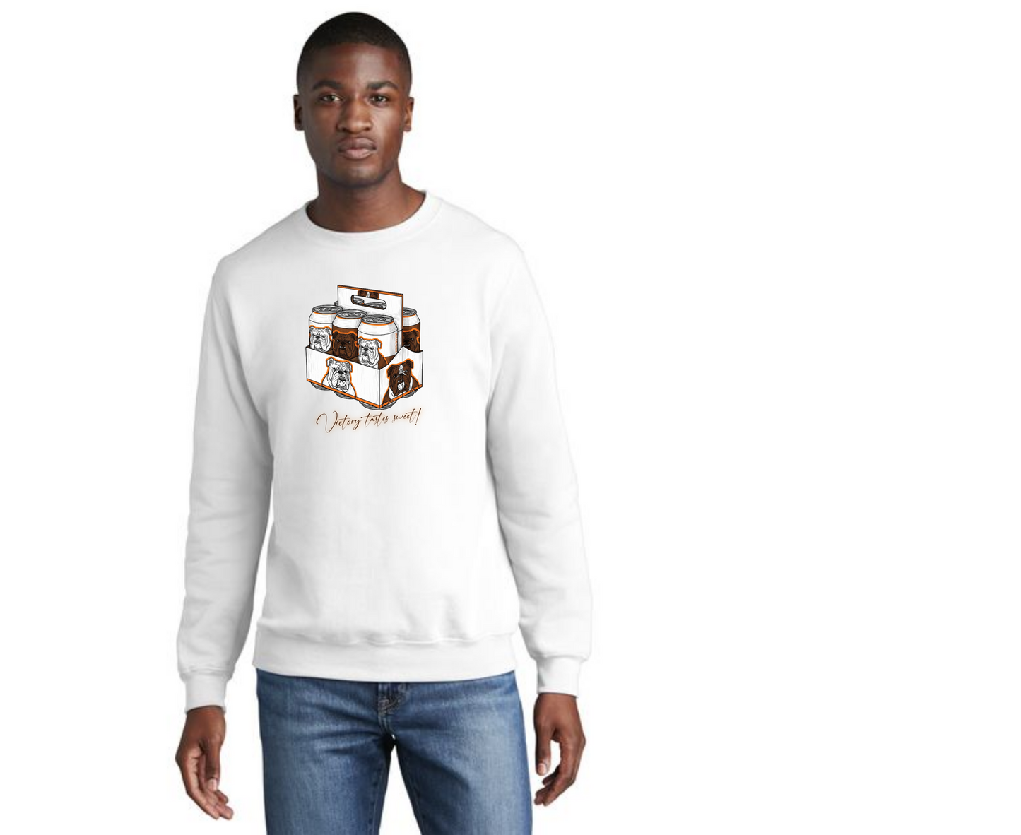 EAST PALESTINE FOOTBALL PC78 Core Fleece Crewneck Sweatshirt 20