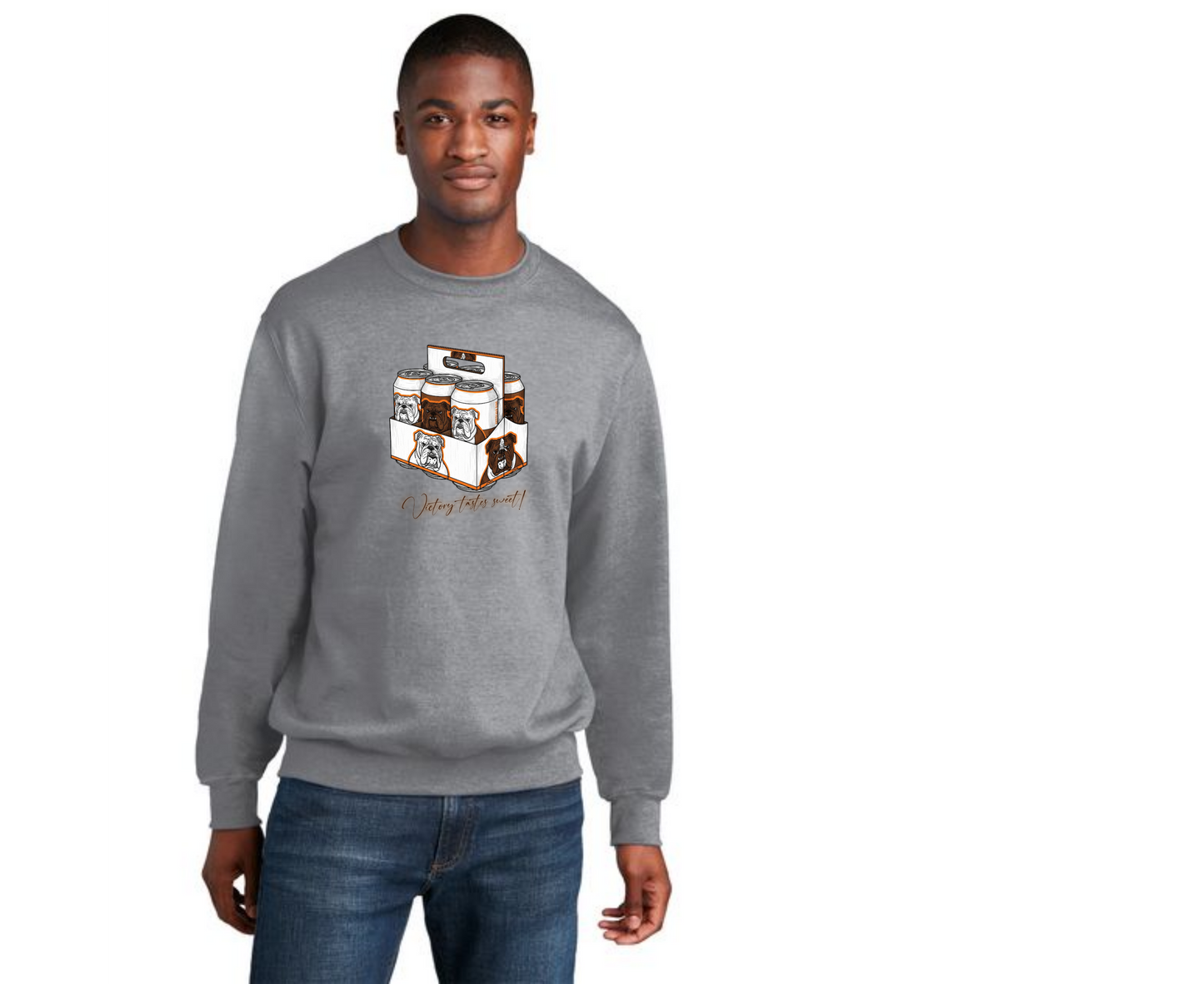 EAST PALESTINE FOOTBALL PC78 Core Fleece Crewneck Sweatshirt 20