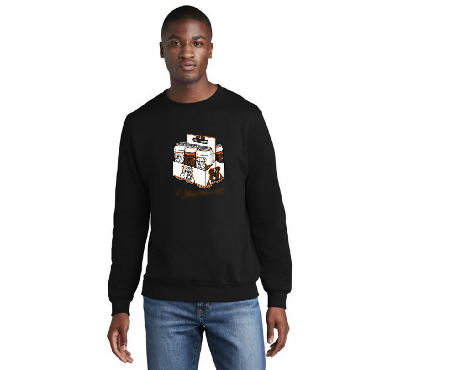 EAST PALESTINE FOOTBALL PC78 Core Fleece Crewneck Sweatshirt 20