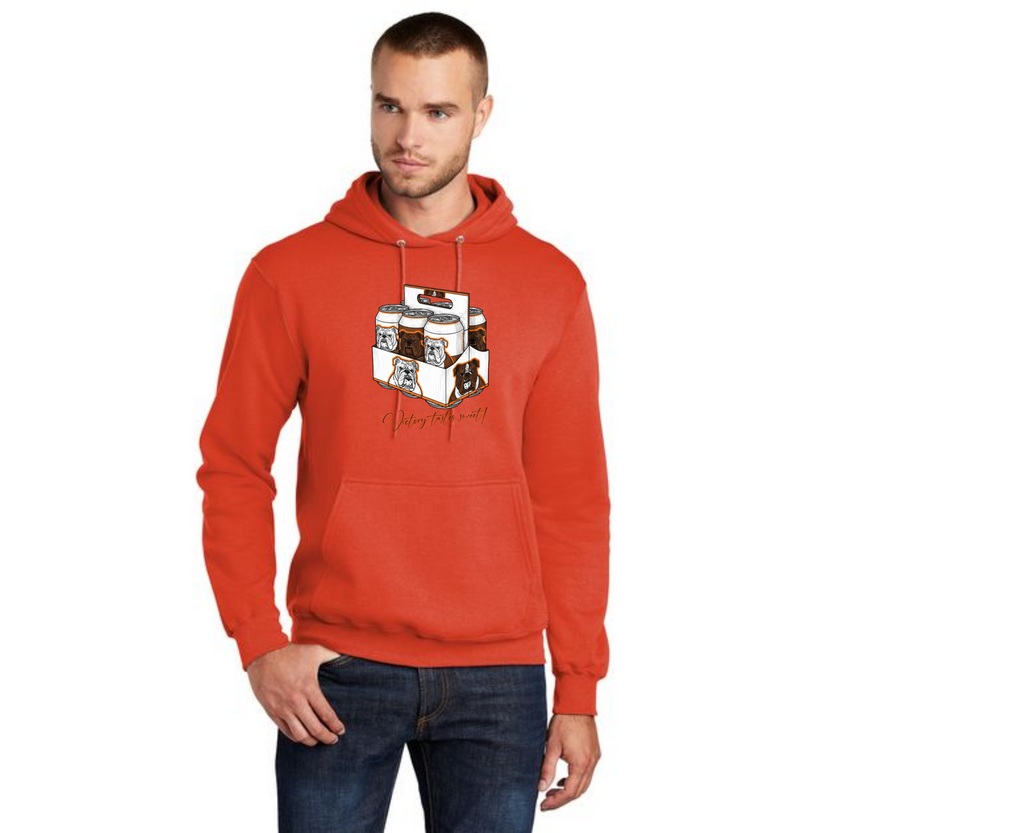 EAST PALESTINE FOOTBALL PC78H Port & Company® Core Fleece Pullover Hooded Sweatshirt 20
