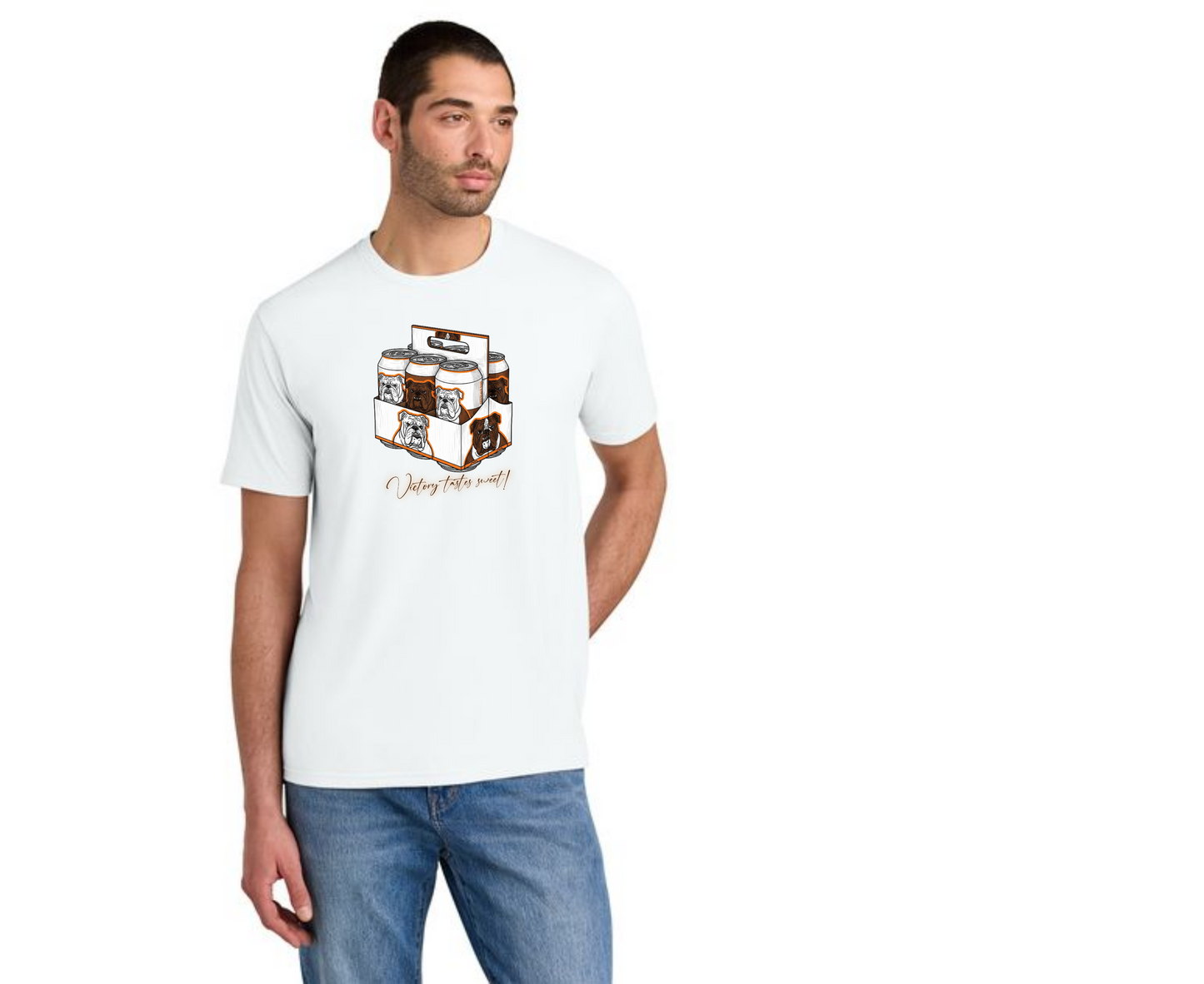 EAST PALESTINE BULLDOGS FOOTBALL DM130 District® Perfect Tri® Tee 20