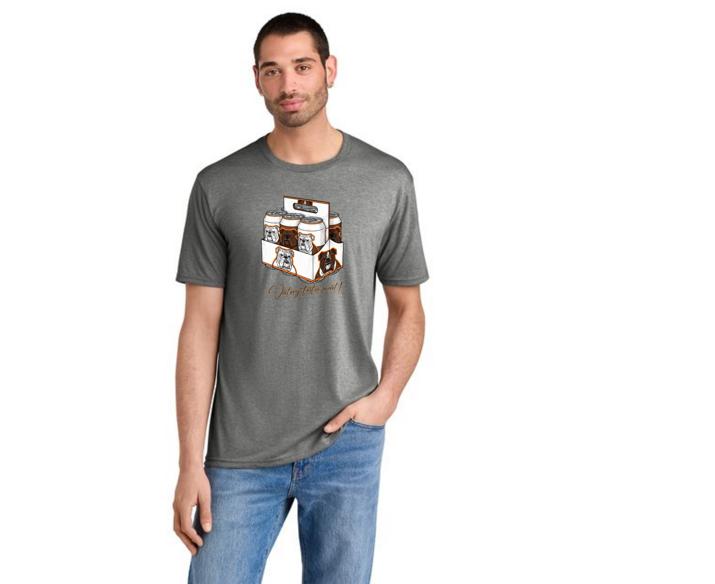 EAST PALESTINE BULLDOGS FOOTBALL DM130 District® Perfect Tri® Tee 20