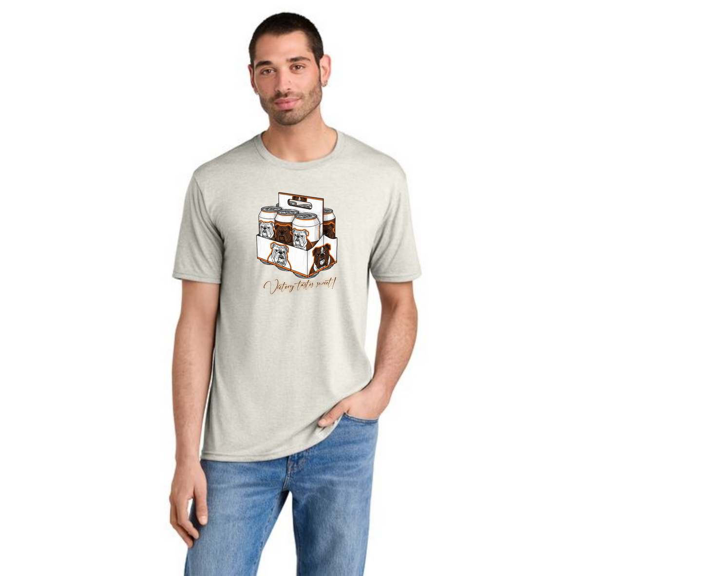 EAST PALESTINE BULLDOGS FOOTBALL DM130 District® Perfect Tri® Tee 20