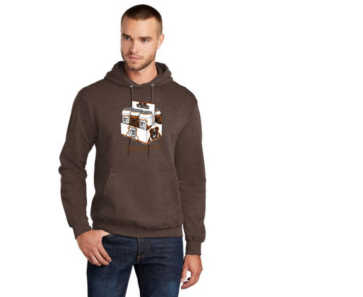 EAST PALESTINE FOOTBALL PC78H Port & Company® Core Fleece Pullover Hooded Sweatshirt 20