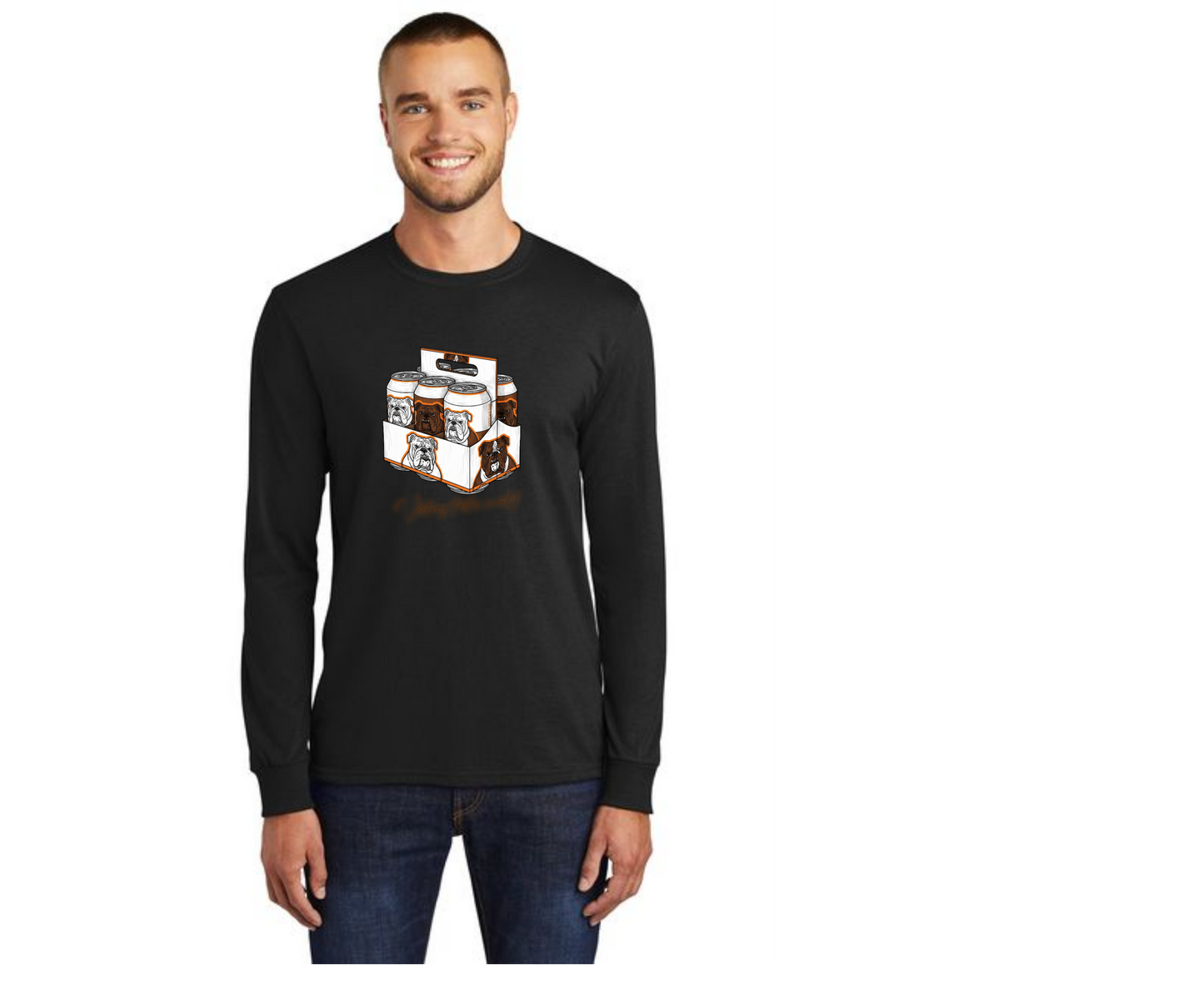 EAST PALESTINE FOOTBALL PC54LS Long Sleeve Core Cotton 20