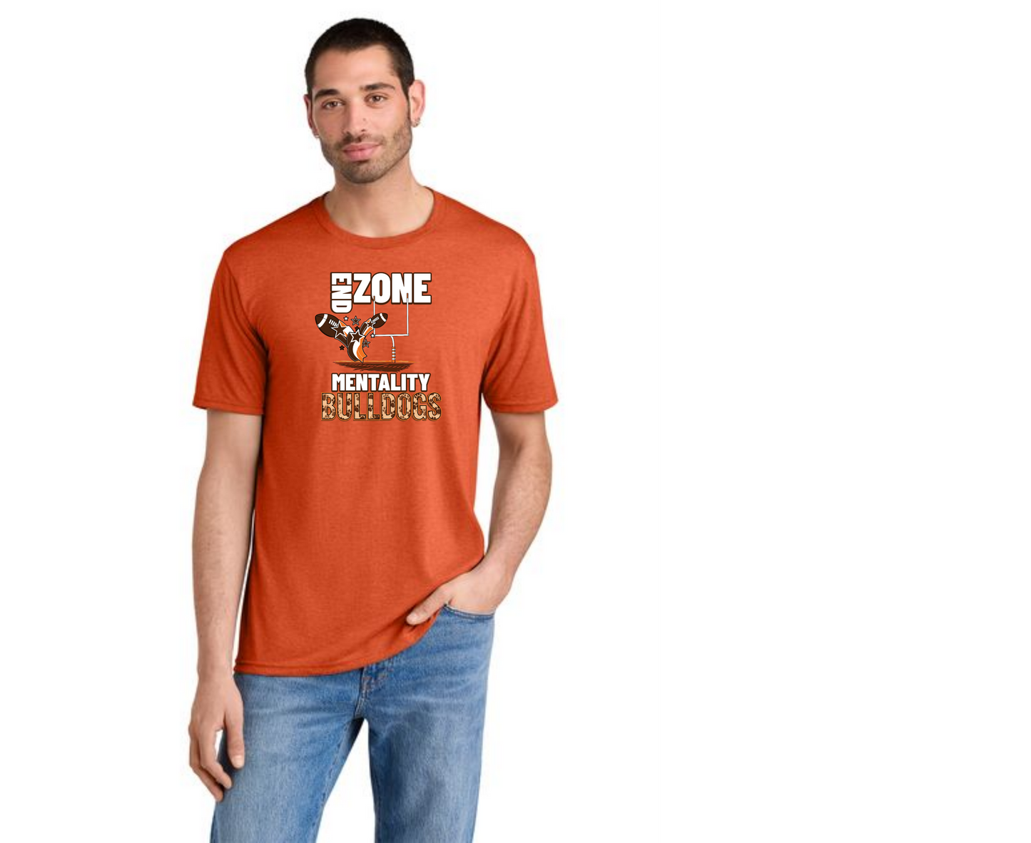 EAST PALESTINE BULLDOGS FOOTBALL DM130 District® Perfect Tri® Tee 4