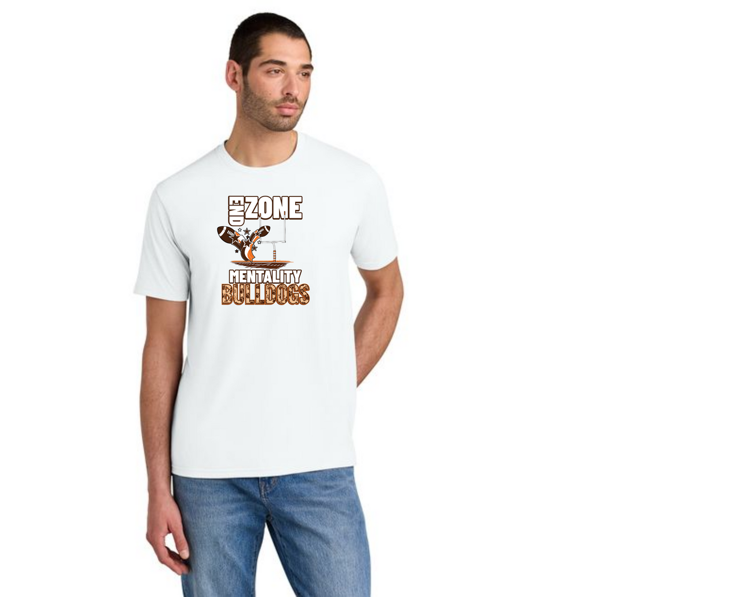 EAST PALESTINE BULLDOGS FOOTBALL DM130 District® Perfect Tri® Tee 4