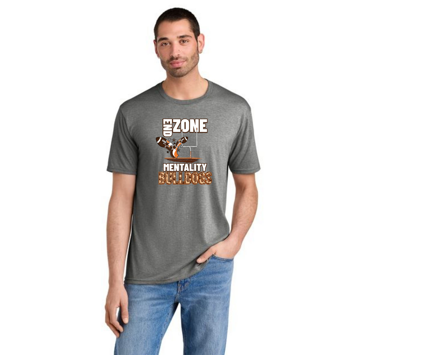 EAST PALESTINE BULLDOGS FOOTBALL DM130 District® Perfect Tri® Tee 4