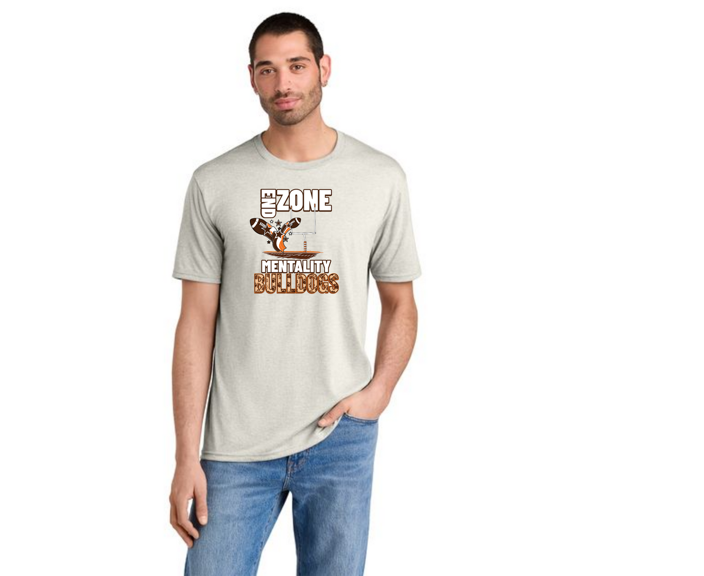 EAST PALESTINE BULLDOGS FOOTBALL DM130 District® Perfect Tri® Tee 4