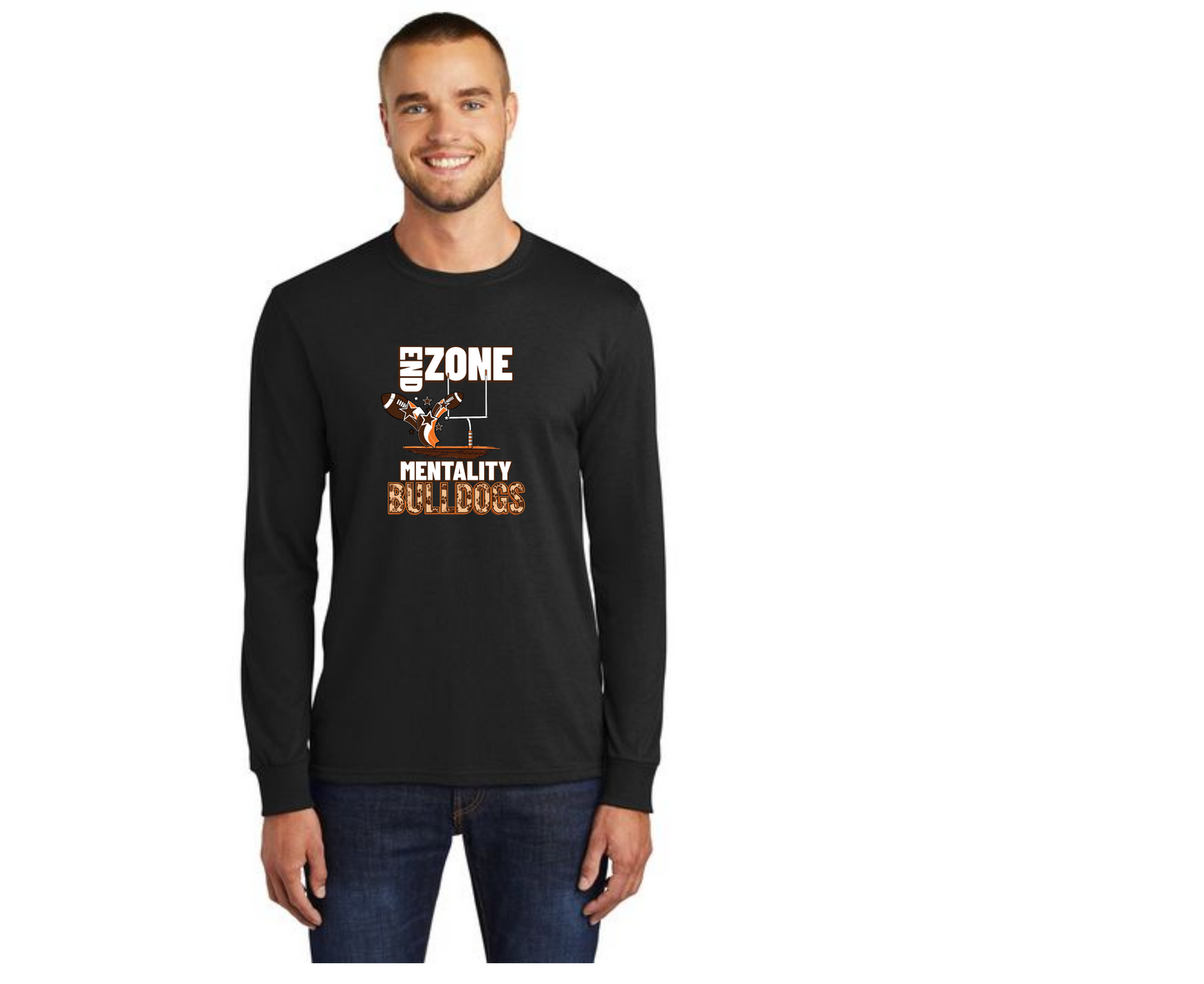 EAST PALESTINE FOOTBALL PC54LS Long Sleeve Core Cotton Tee 4