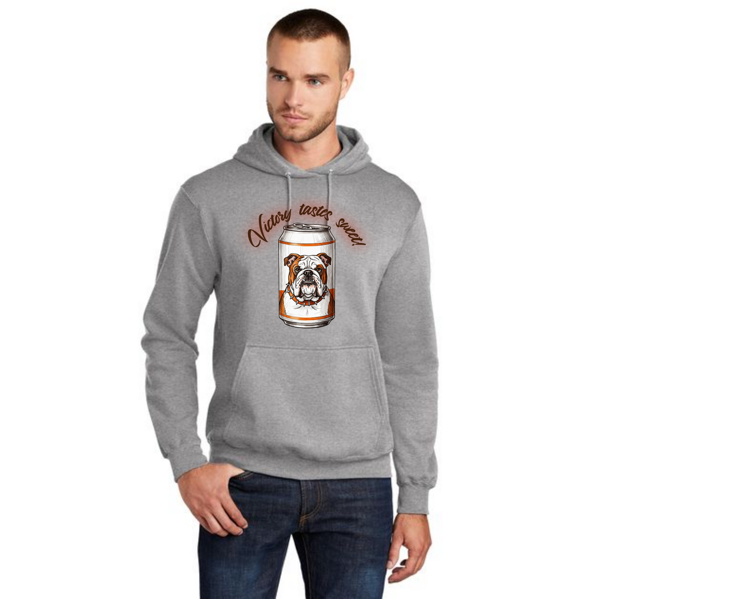 EAST PALESTINE FOOTBALL PC78H Port & Company® Core Fleece Pullover Hooded Sweatshirt 5