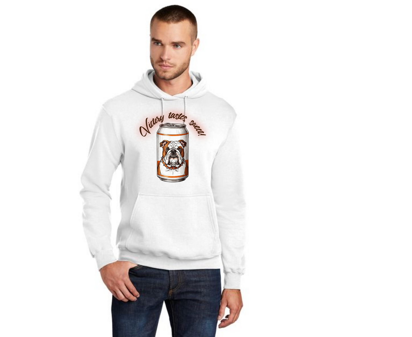 EAST PALESTINE FOOTBALL PC78H Port & Company® Core Fleece Pullover Hooded Sweatshirt 5