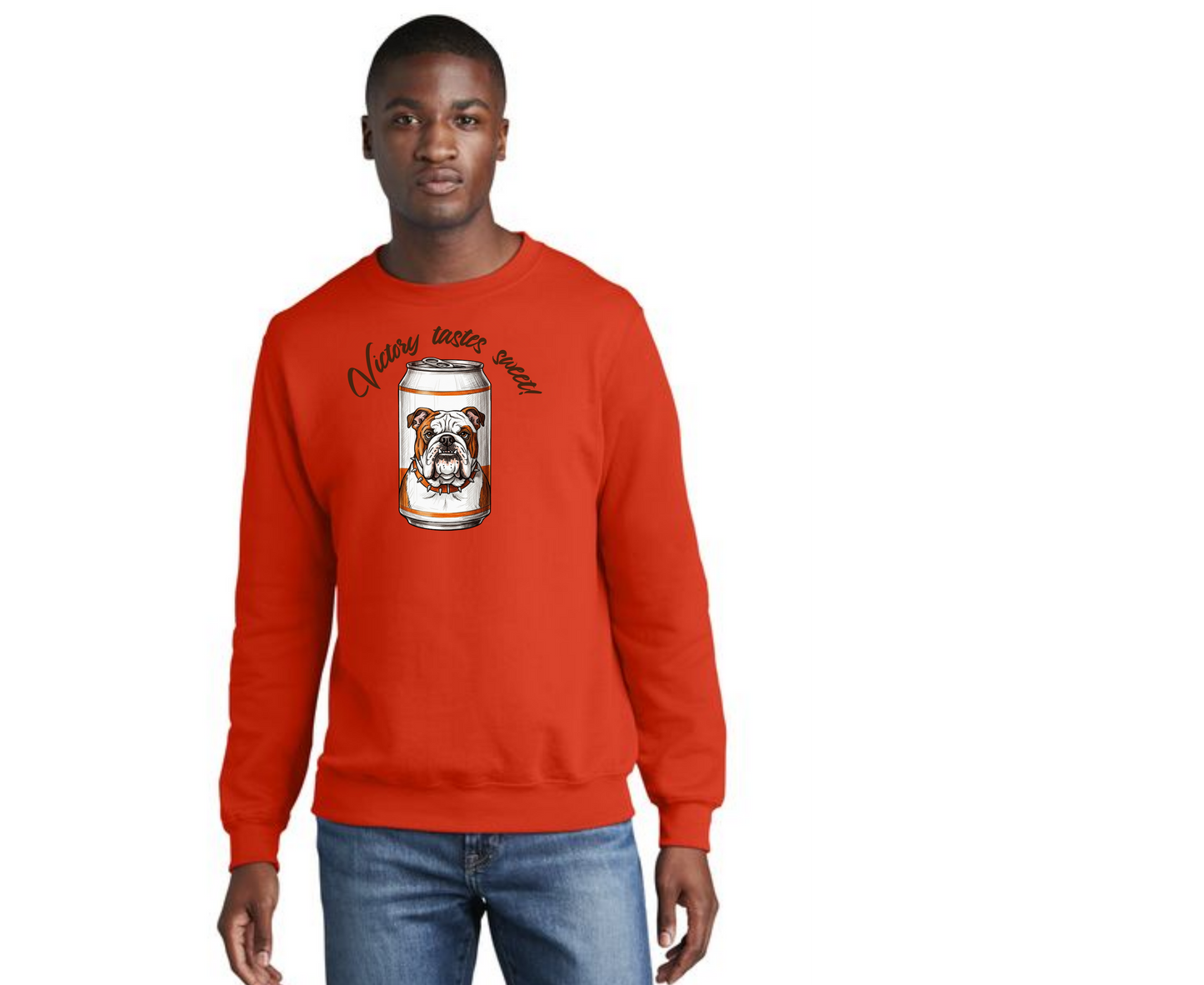 EAST PALESTINE FOOTBALL PC78 Core Fleece Crewneck Sweatshirt 5