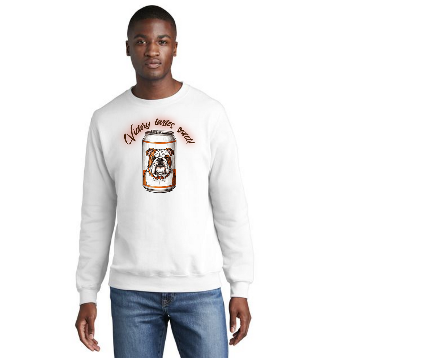 EAST PALESTINE FOOTBALL PC78 Core Fleece Crewneck Sweatshirt 5