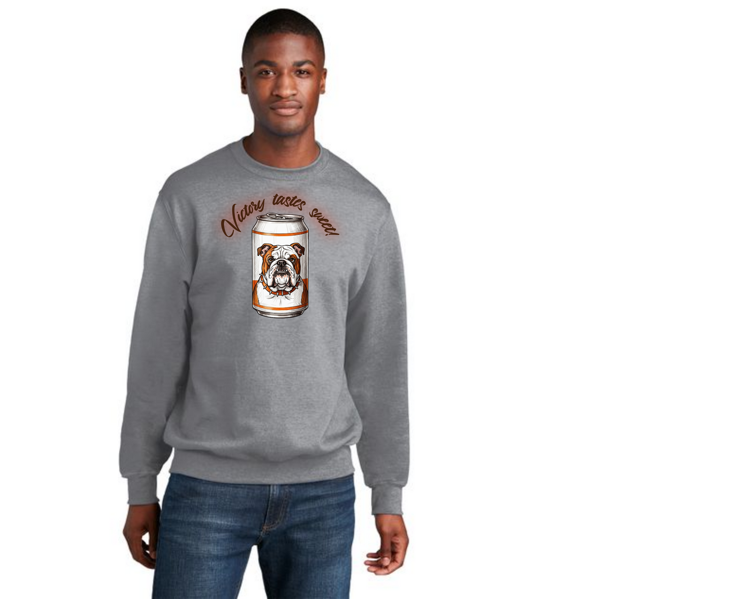 EAST PALESTINE FOOTBALL PC78 Core Fleece Crewneck Sweatshirt 5