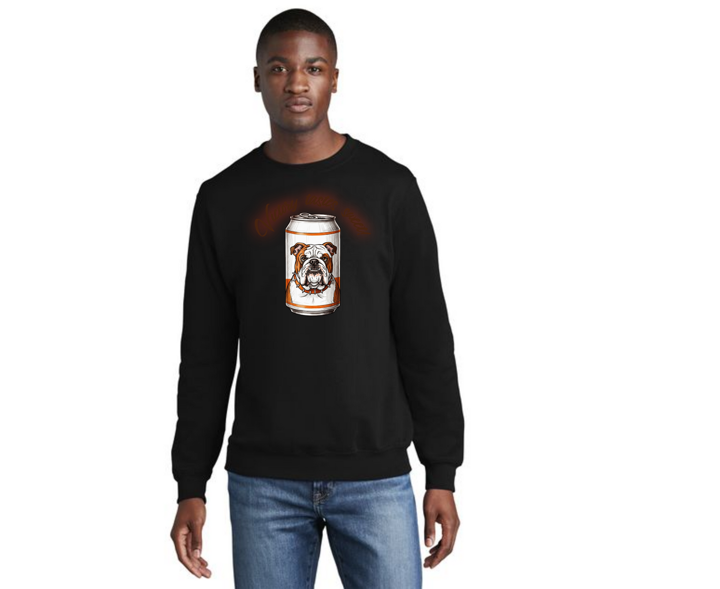 EAST PALESTINE FOOTBALL PC78 Core Fleece Crewneck Sweatshirt 5
